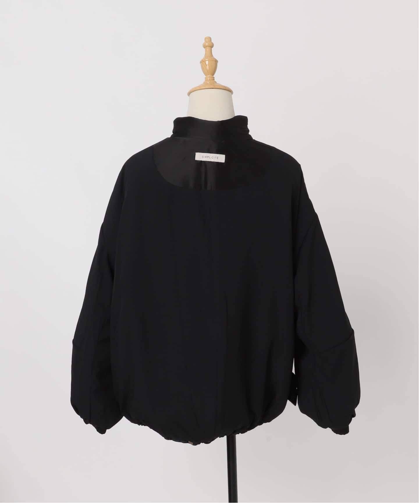 中わた刺繍ブルゾン（中綿・キルティング）｜B.C STOCK（ベーセー