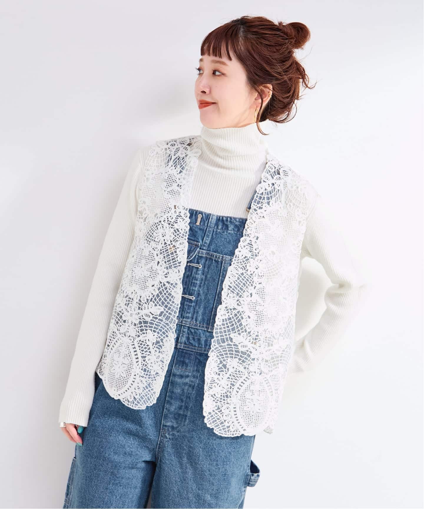コード刺繍ベスト（ベスト）｜B.C STOCK（ベーセーストック）の通販