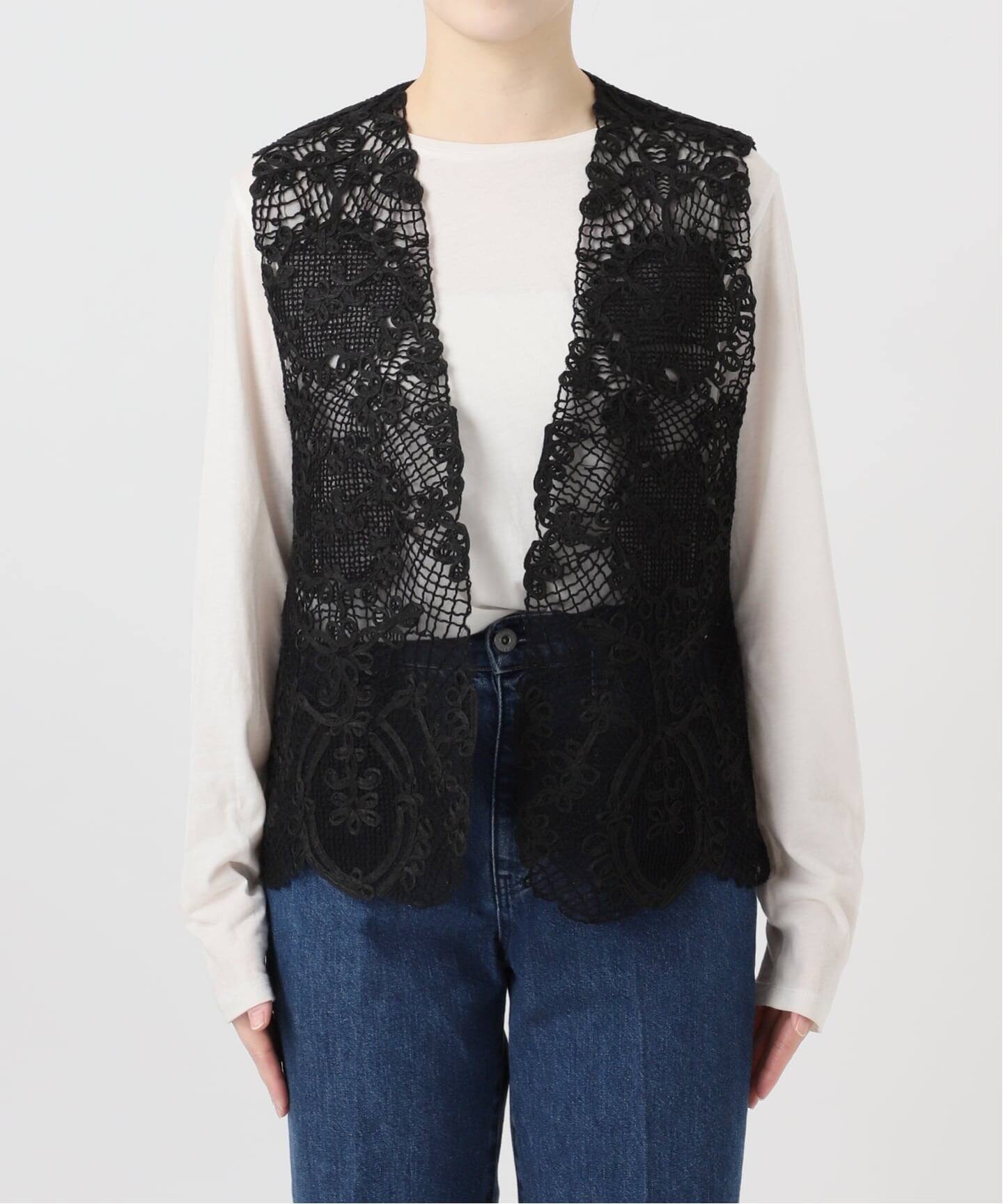 コード刺繍ベスト（ベスト）｜B.C STOCK（ベーセーストック）の通販