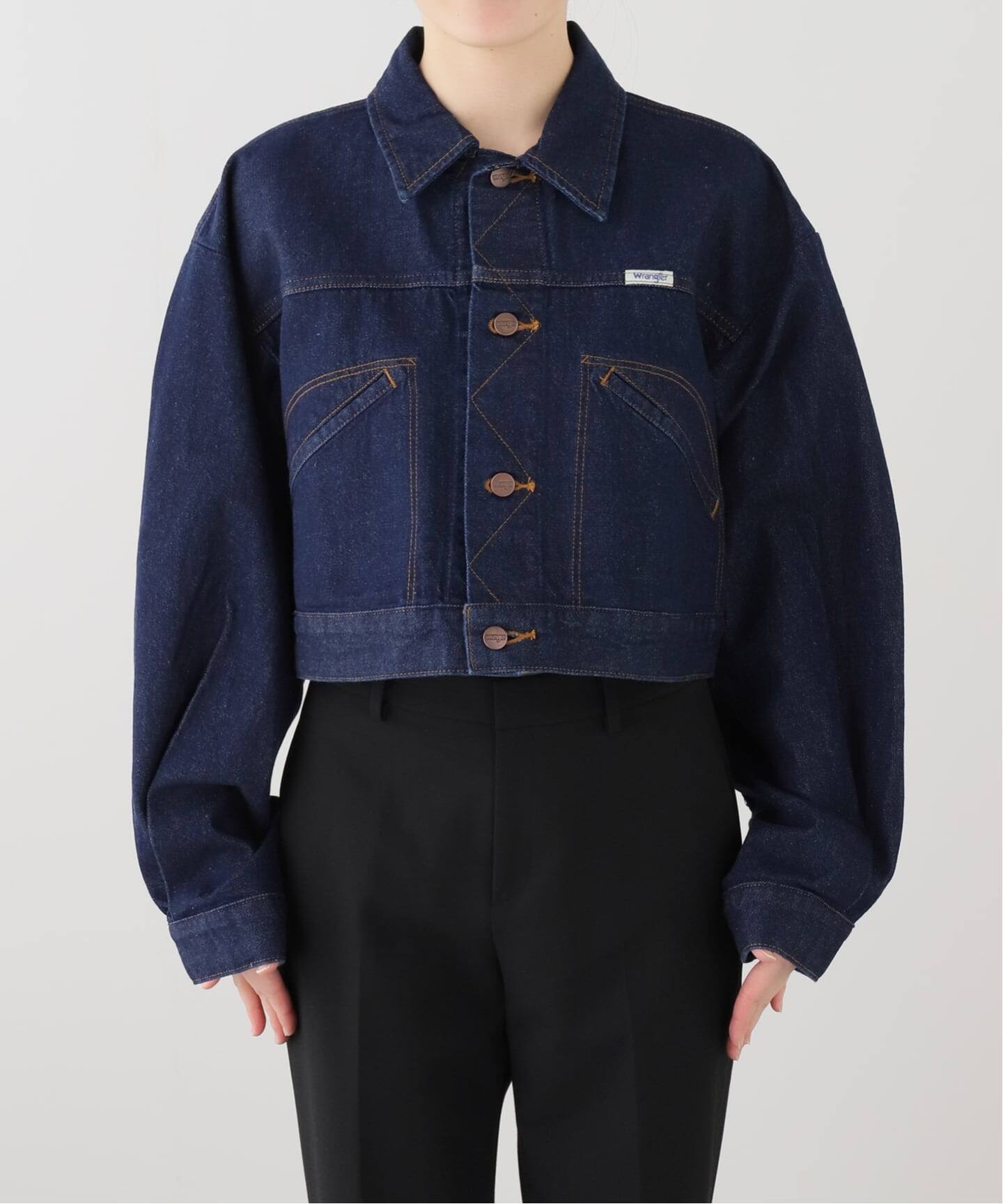 WEB＋一部店舗限定】Wrangler / ラングラー OVERSIZE BOYS JACKET
