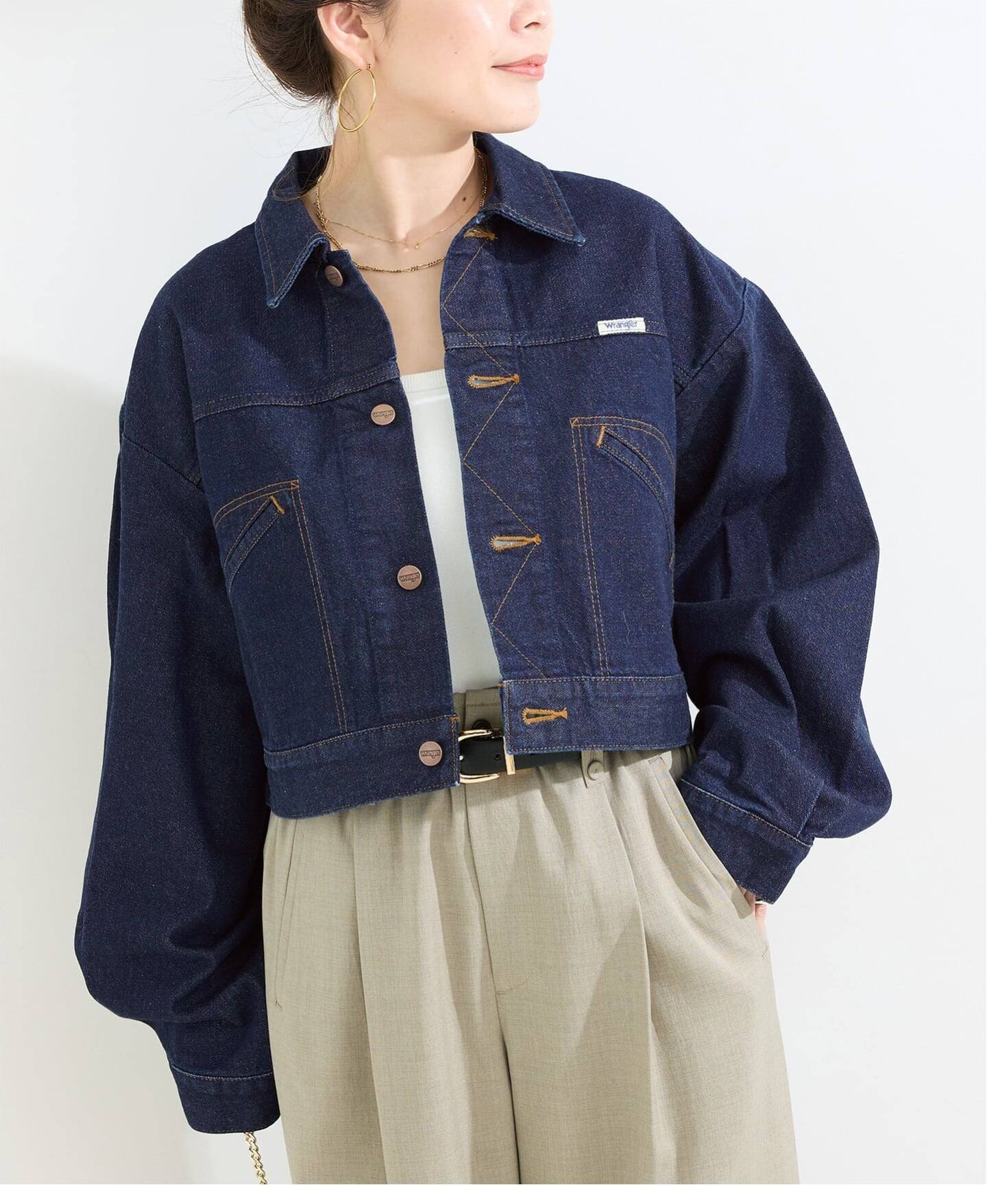 WEB＋一部店舗限定】Wrangler / ラングラー OVERSIZE BOYS JACKET 