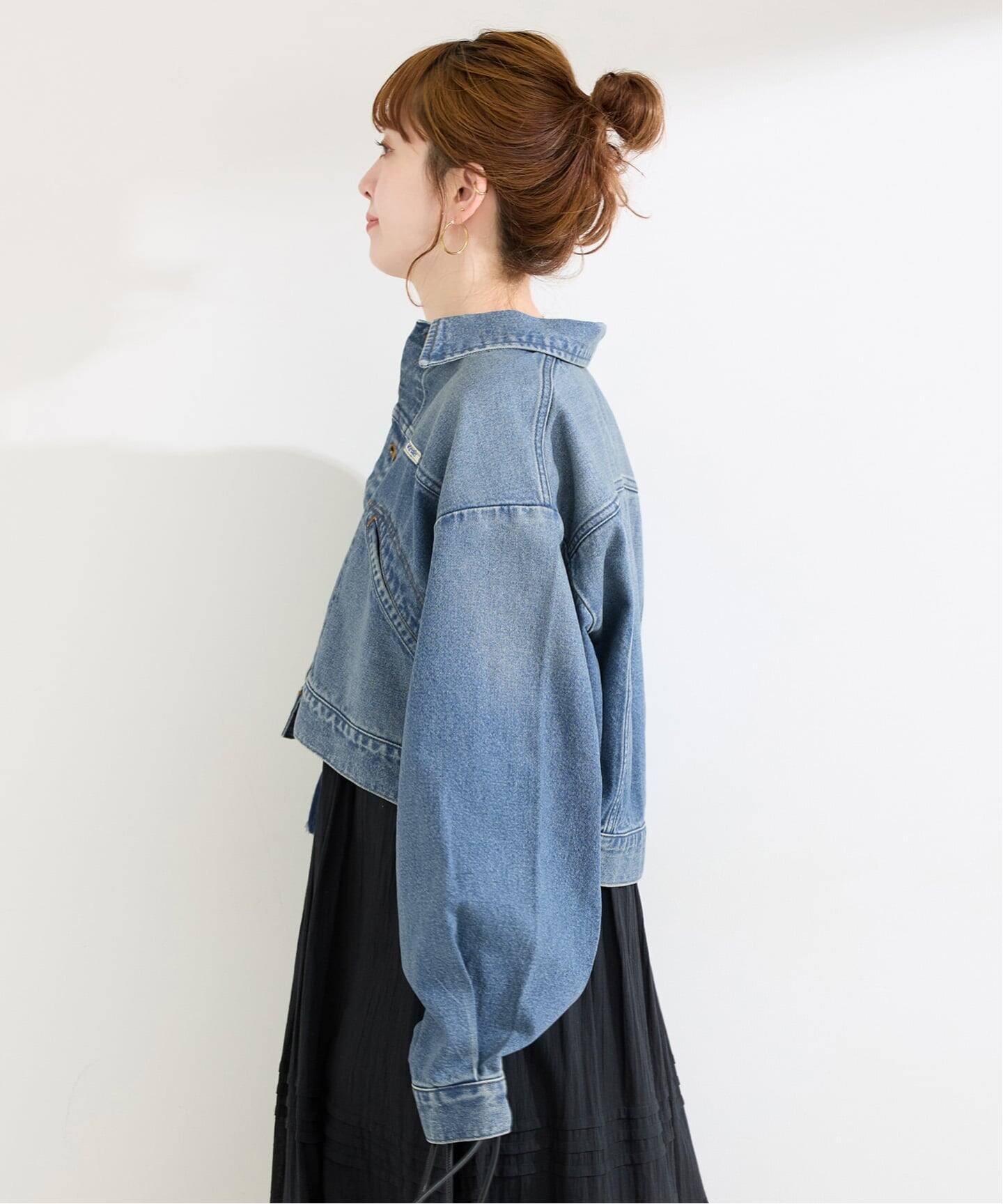 WEB＋一部店舗限定】Wrangler / ラングラー OVERSIZE BOYS JACKET