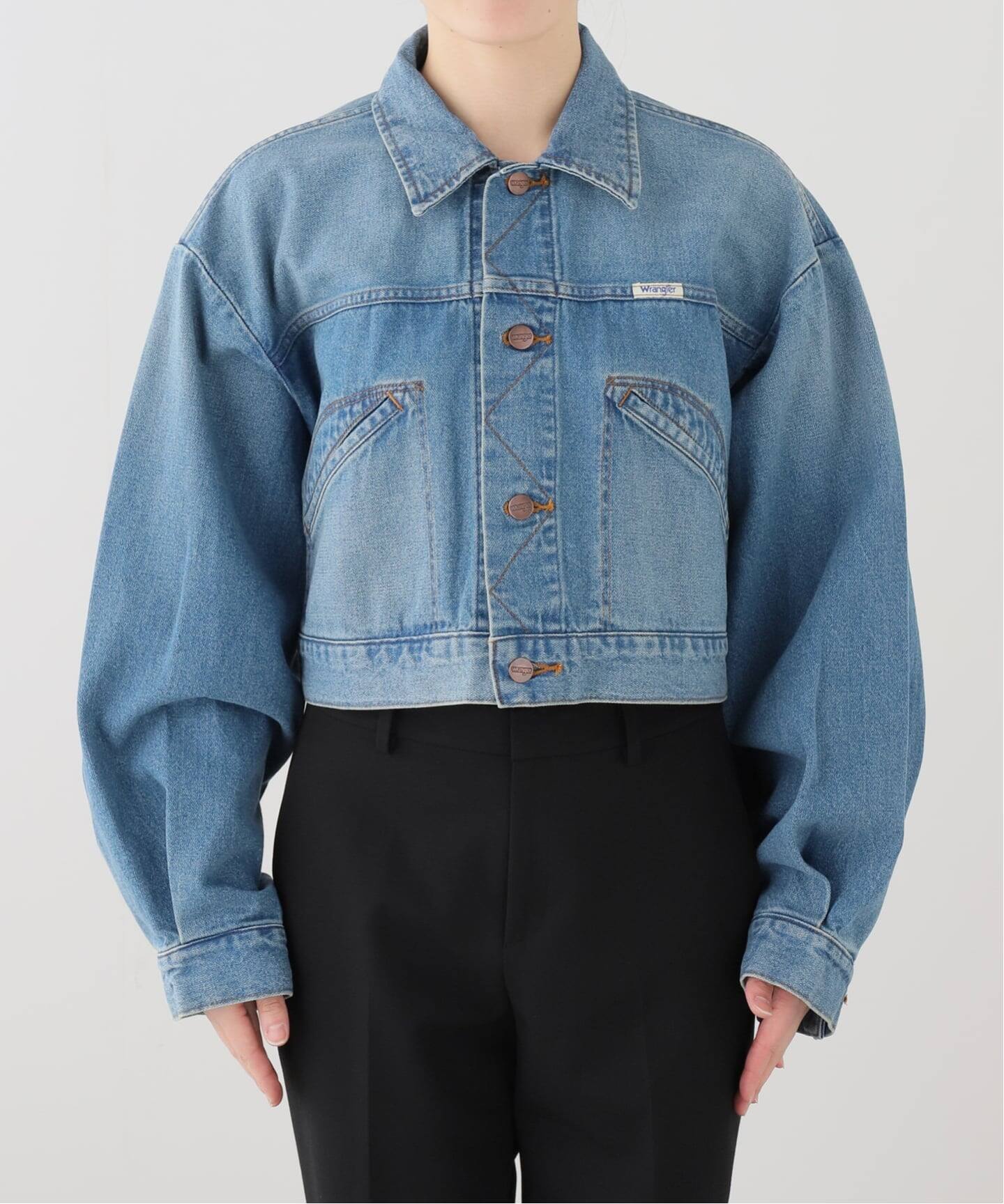 WEB＋一部店舗限定】Wrangler / ラングラー OVERSIZE BOYS JACKET