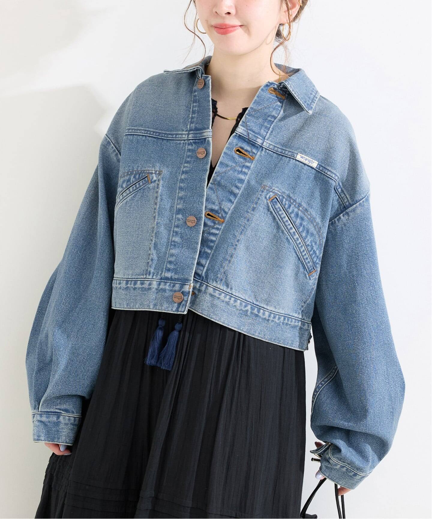 WEB＋一部店舗限定】Wrangler / ラングラー OVERSIZE BOYS JACKET 