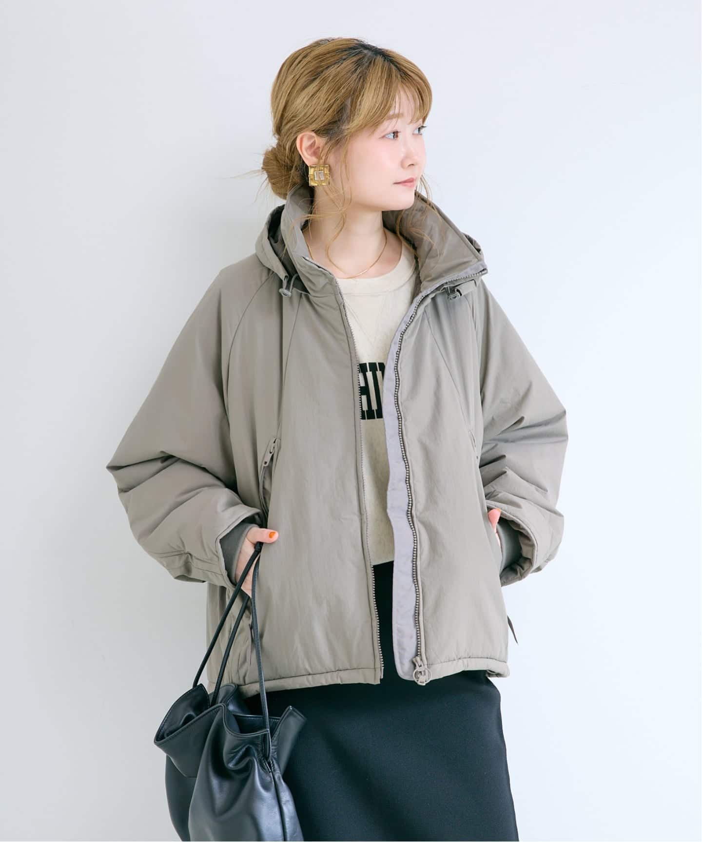 1444 希少✨ グラウンドワイ 25ss スムースパイピングショートジャケット 予約》手洗い可 / WILD THINGS / ワイルドシングス *B.C STOCK 別注