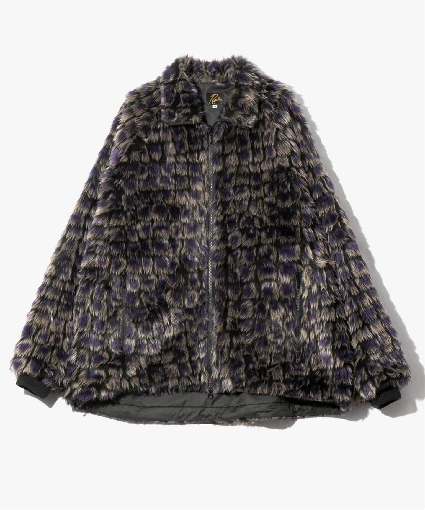 NEEDLES / ニードルズ Raglan Fur Jacket - Crocodile Fur（その他