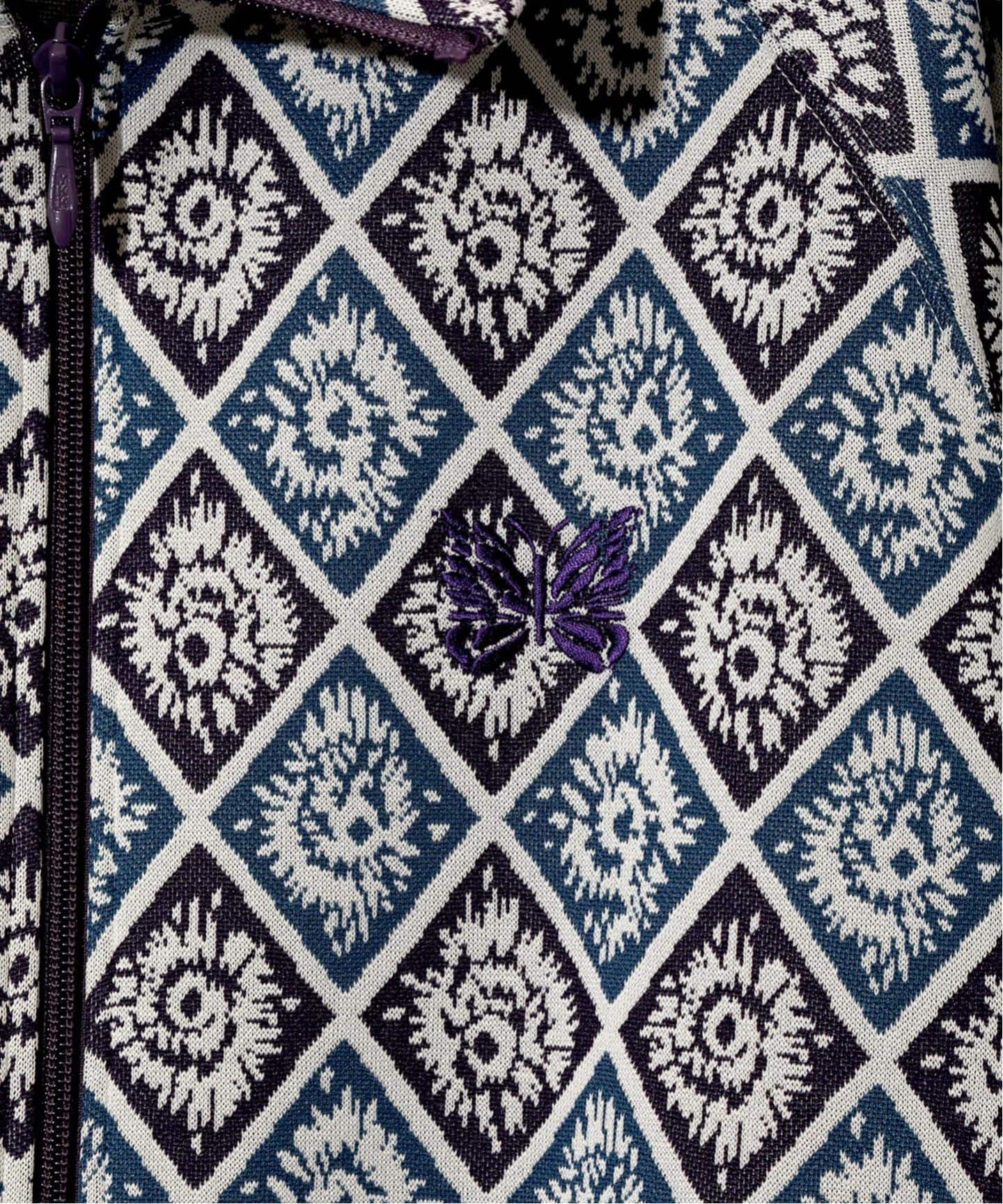 NEEDLES/ニードルズ Track Jacket - Poly Jacquard（その他ブルゾン