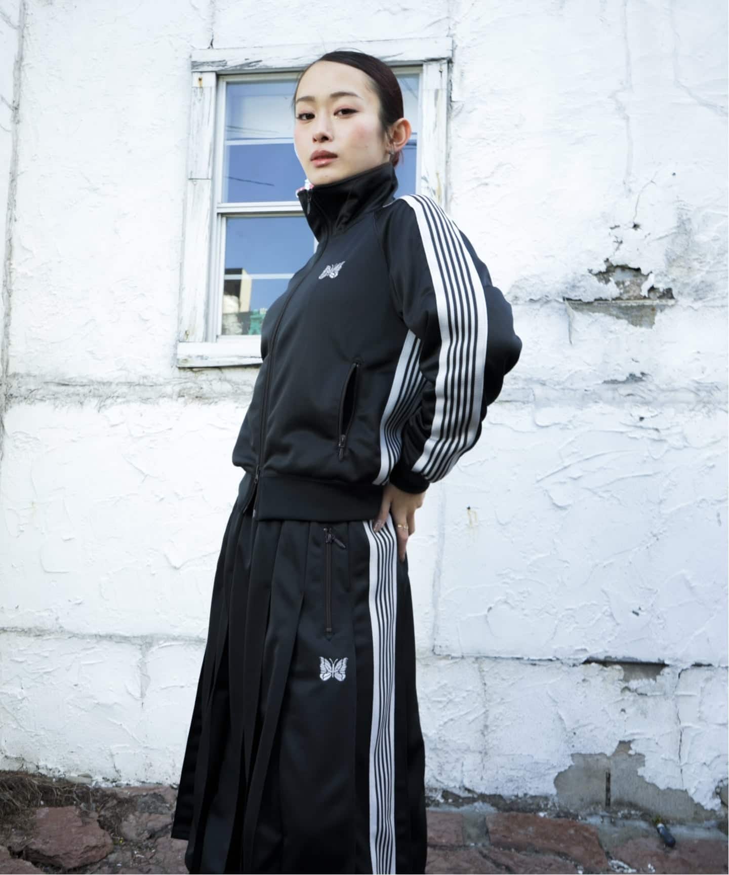 NEEDLES/ニードルズ Track Jacket - Poly Smooth（その他ブルゾン