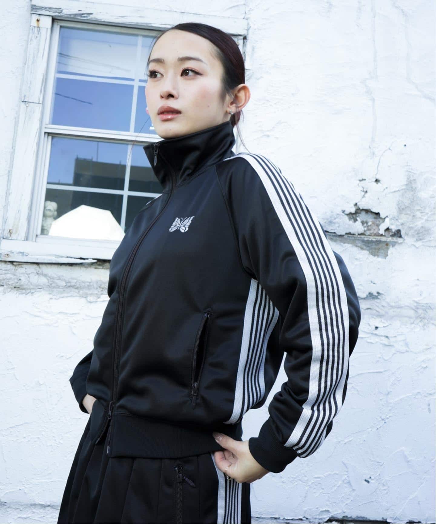 NEEDLES/ニードルズ Track Jacket - Poly Smooth（その他ブルゾン
