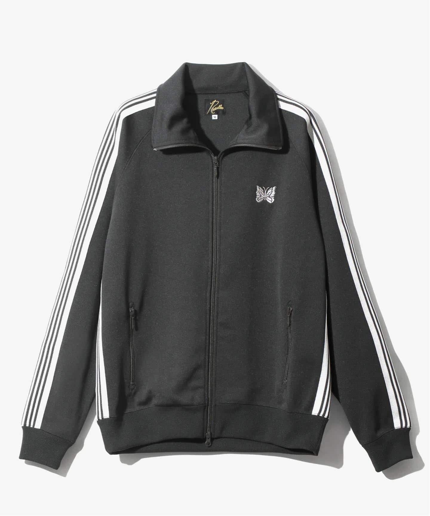 Needles Track Jacket ニードルズ トラックジャケットブラック NEEDLES/ニードルズ Track Jacket - Poly Smooth（その他ブルゾン
