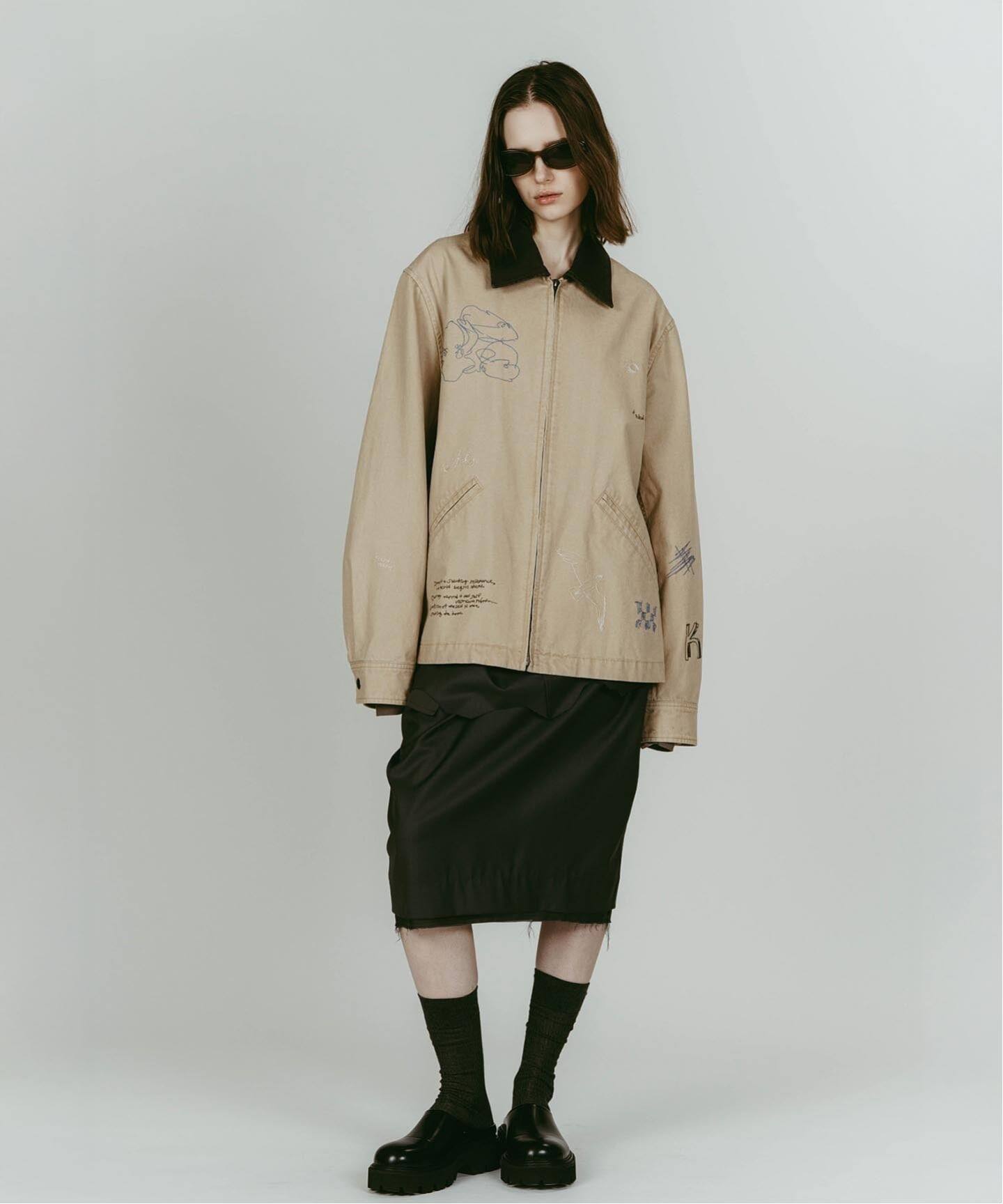 Knuth Marf/クヌースマーフ embroidered jacket（その他ブルゾン