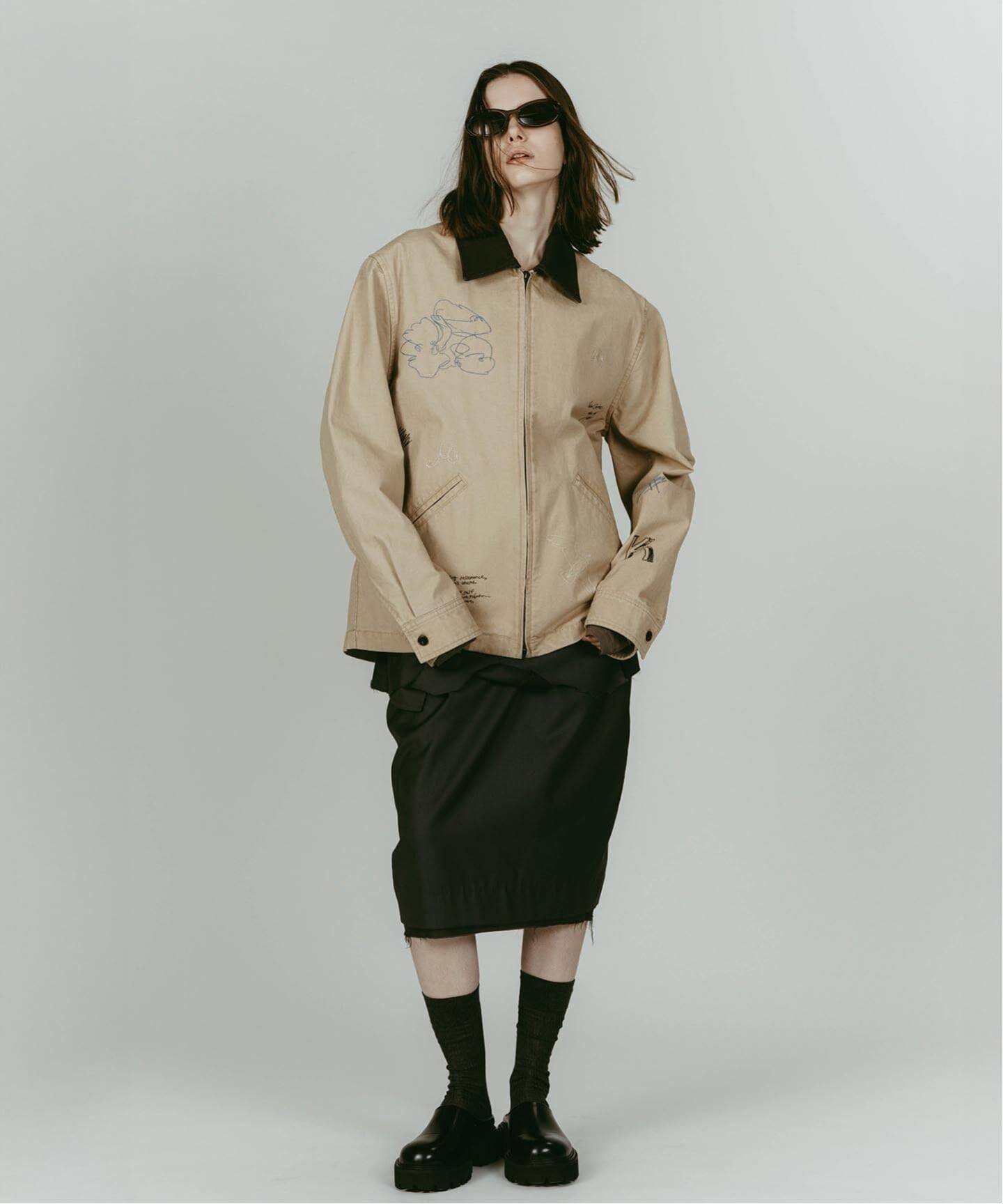 Knuth Marf/クヌースマーフ embroidered jacket（その他ブルゾン
