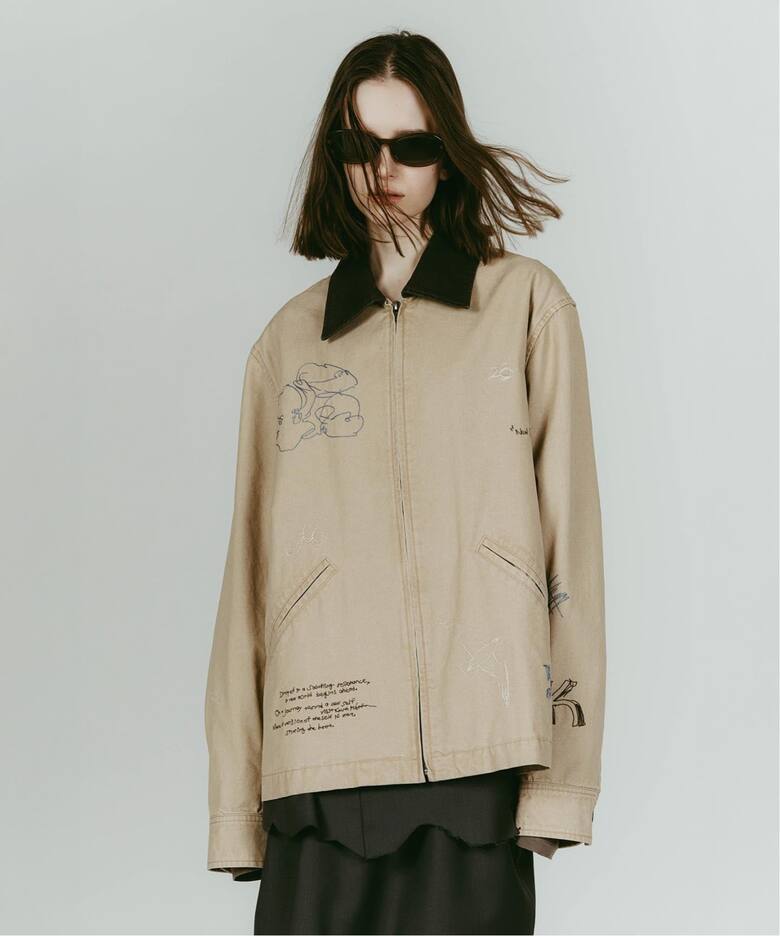 Knuth Marf/クヌースマーフ embroidered jacket（その他ブルゾン 