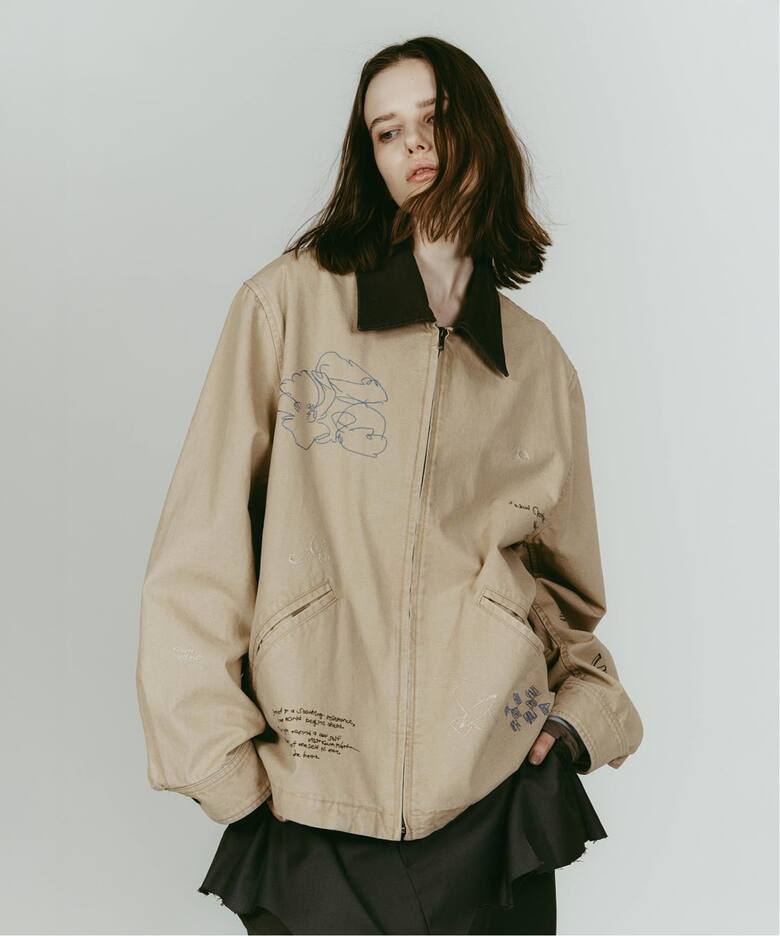 Knuth Marf/クヌースマーフ embroidered jacket（その他ブルゾン 