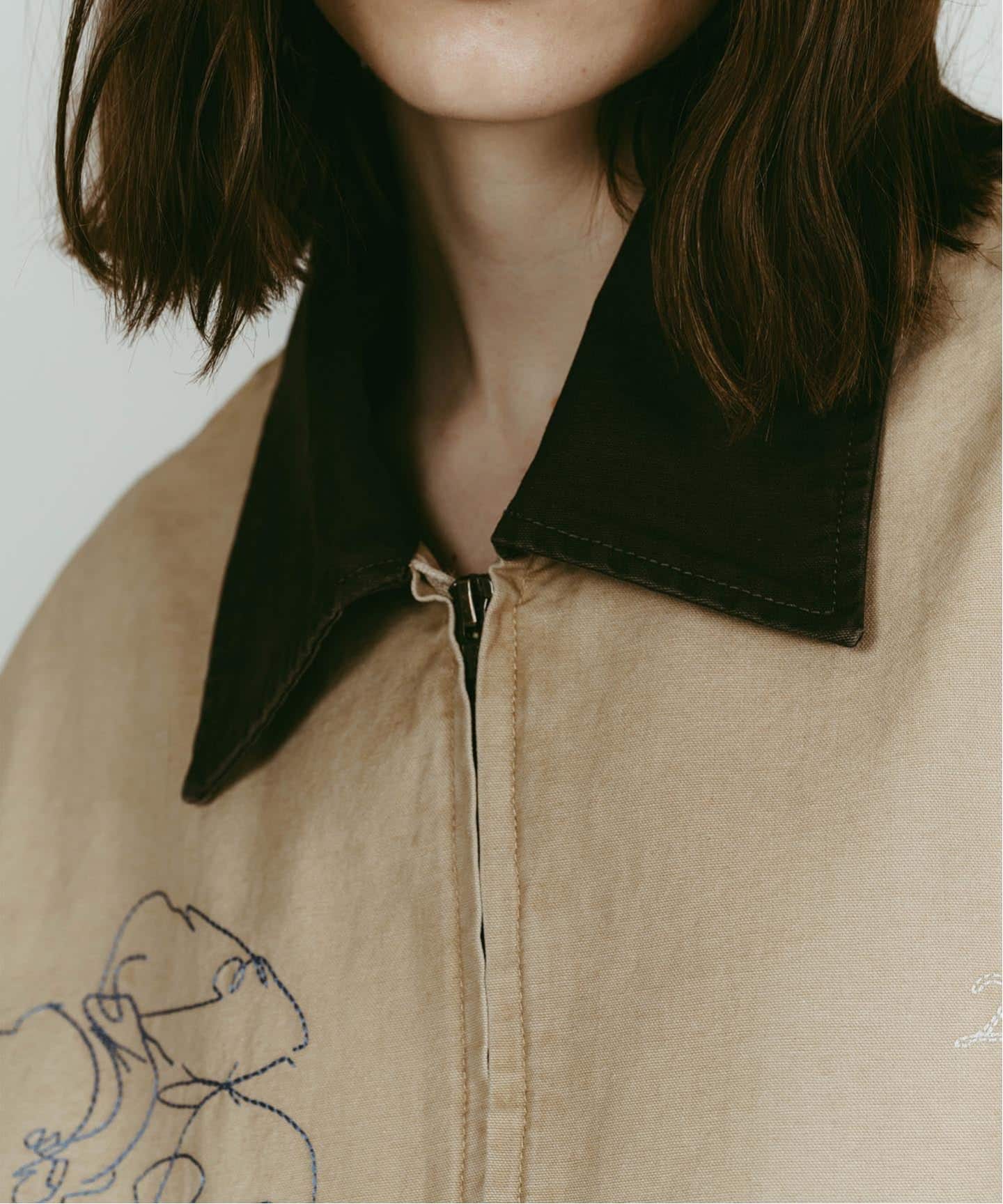 Knuth Marf/クヌースマーフ embroidered jacket（その他ブルゾン