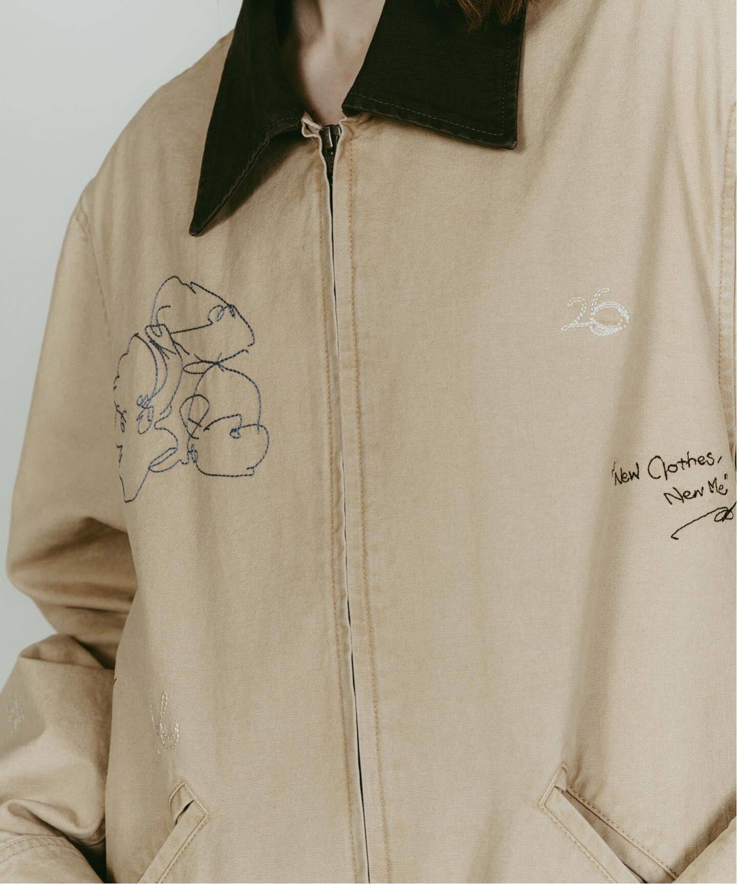 Knuth Marf/クヌースマーフ embroidered jacket（その他ブルゾン