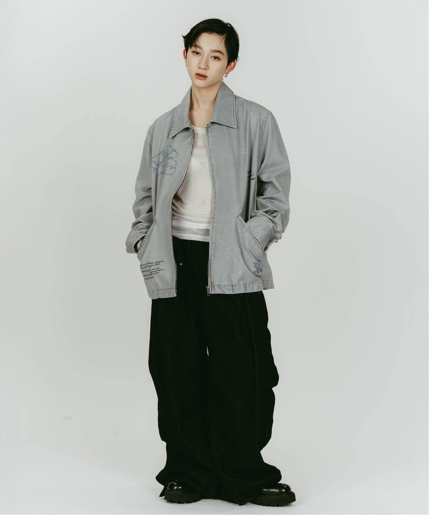 Knuth Marf/クヌースマーフ embroidered jacket（その他ブルゾン