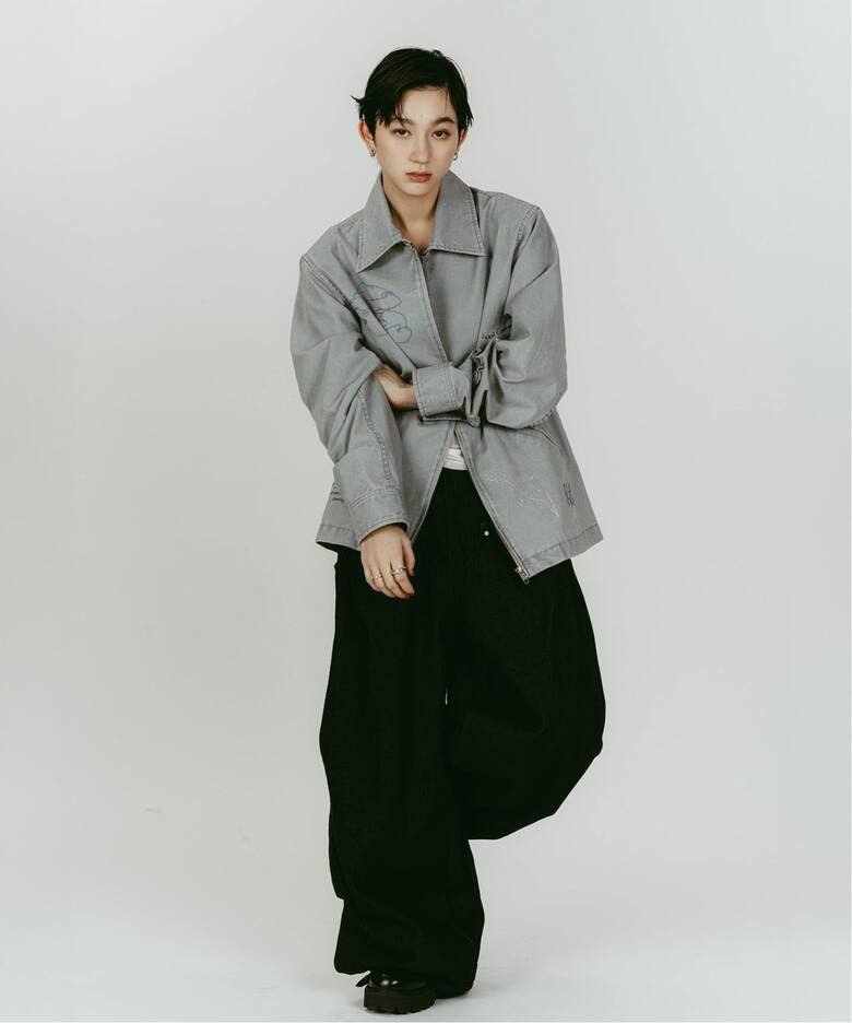 Knuth Marf/クヌースマーフ embroidered jacket（その他ブルゾン 