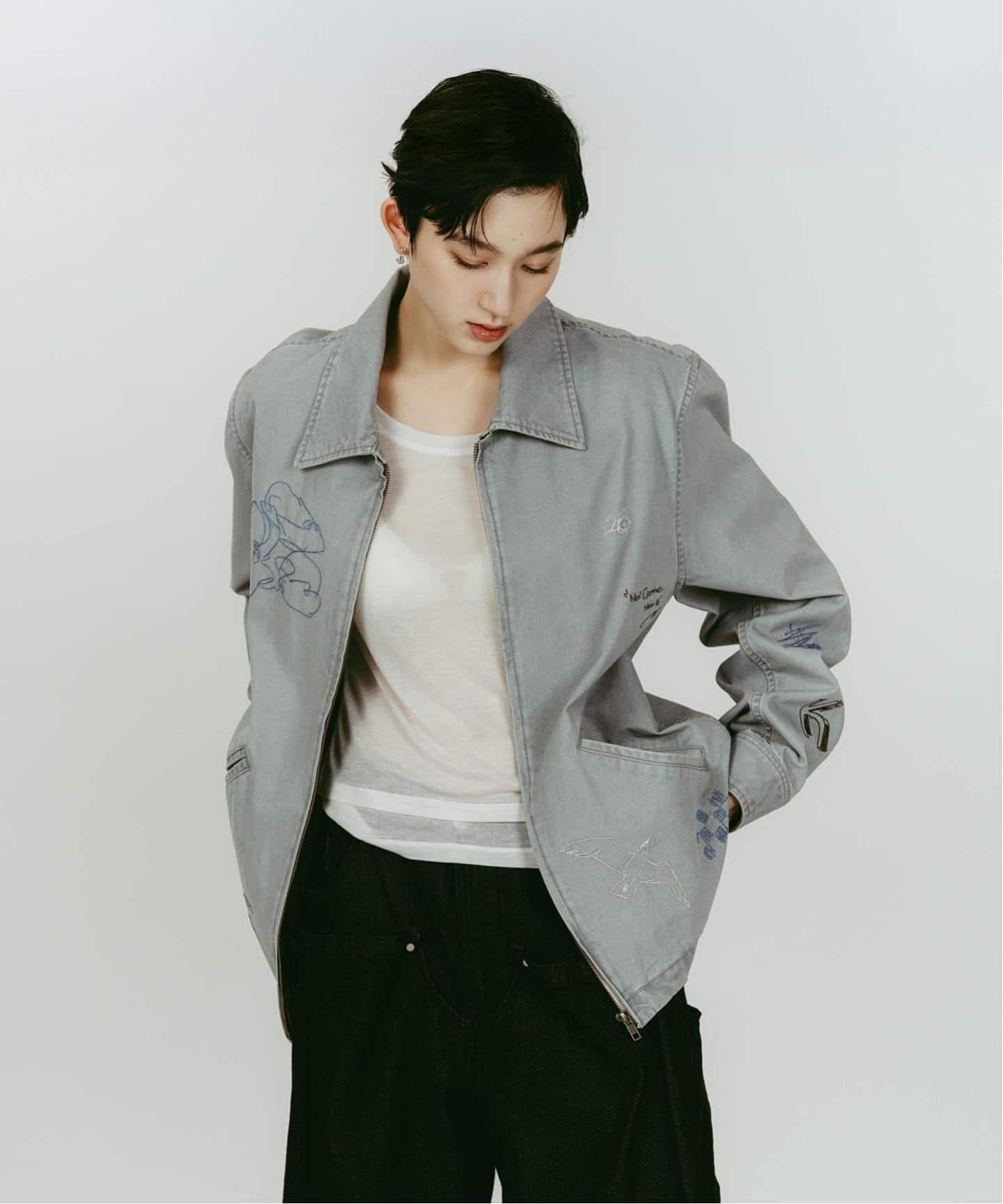 Knuth Marf/クヌースマーフ embroidered jacket（その他ブルゾン