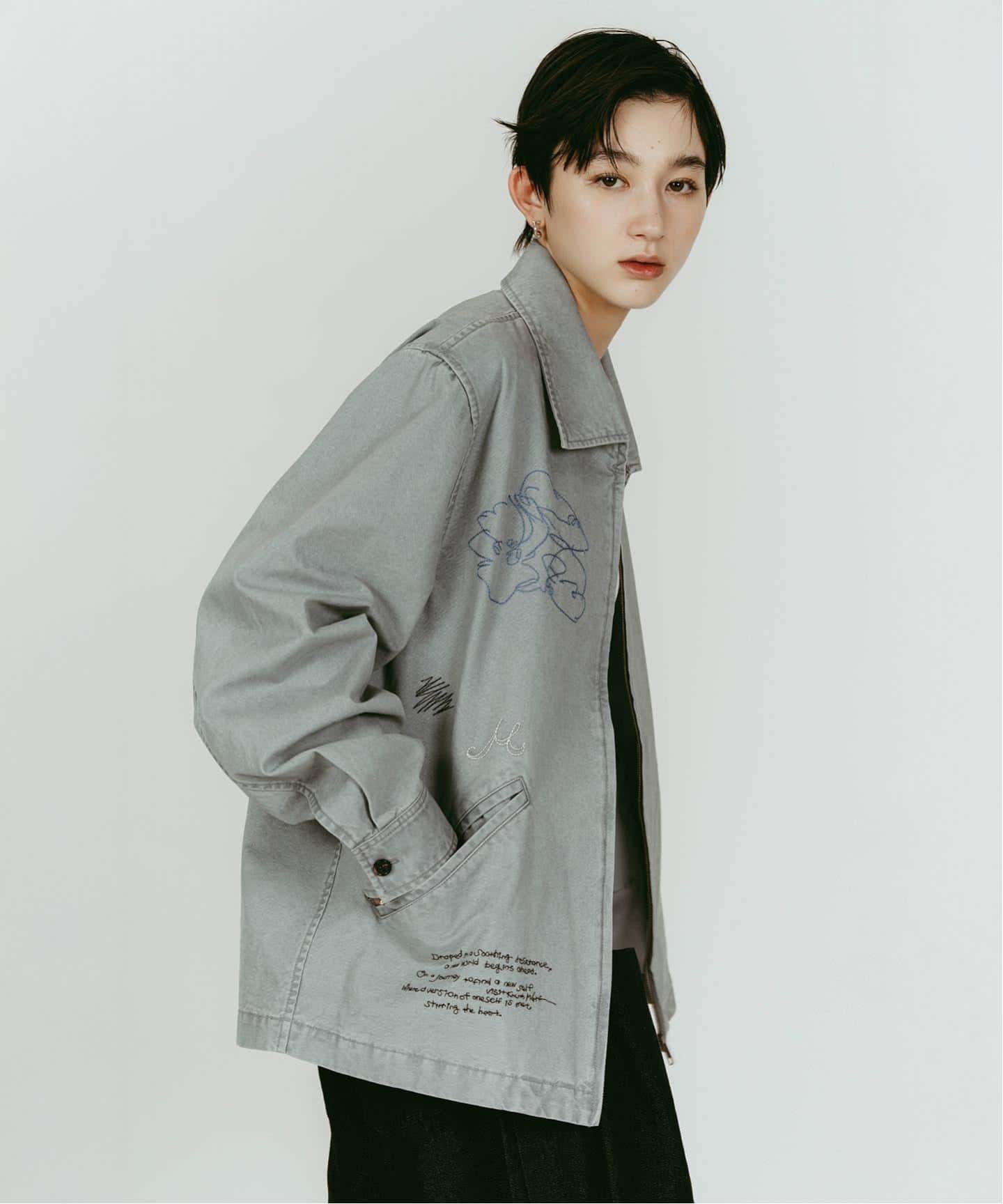 Knuth Marf/クヌースマーフ embroidered jacket（その他ブルゾン