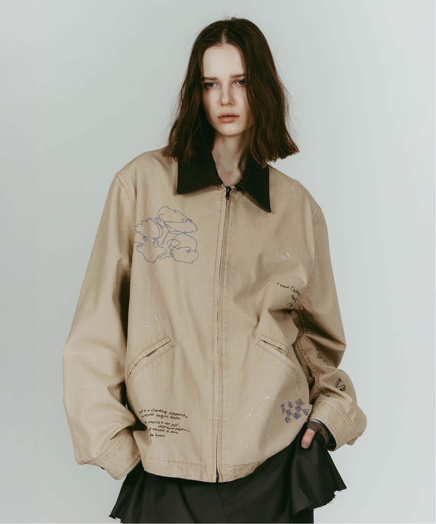 Knuth Marf/クヌースマーフ embroidered jacket（その他ブルゾン