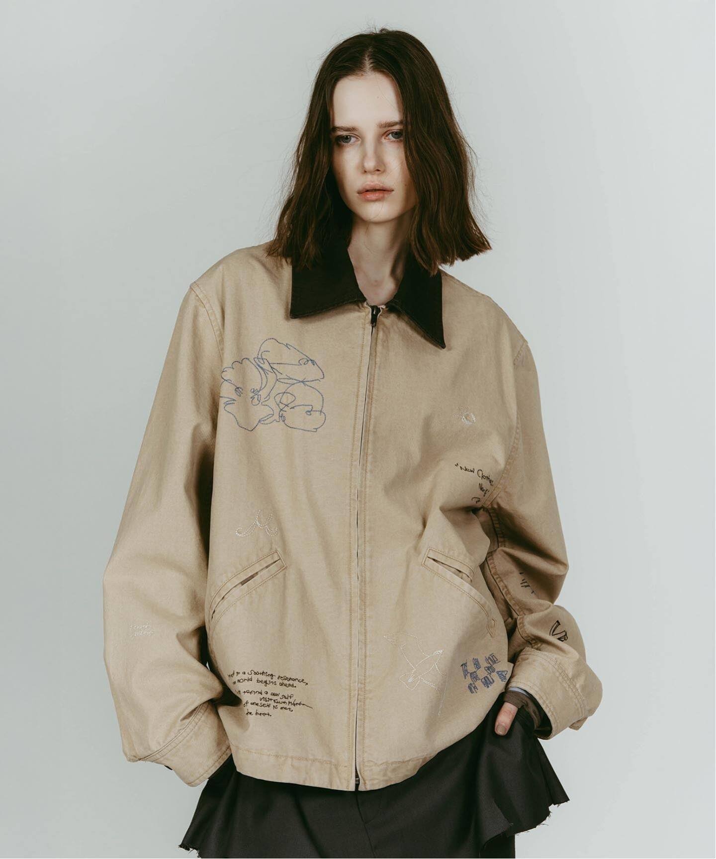 Knuth Marf/クヌースマーフ embroidered jacket（その他ブルゾン 