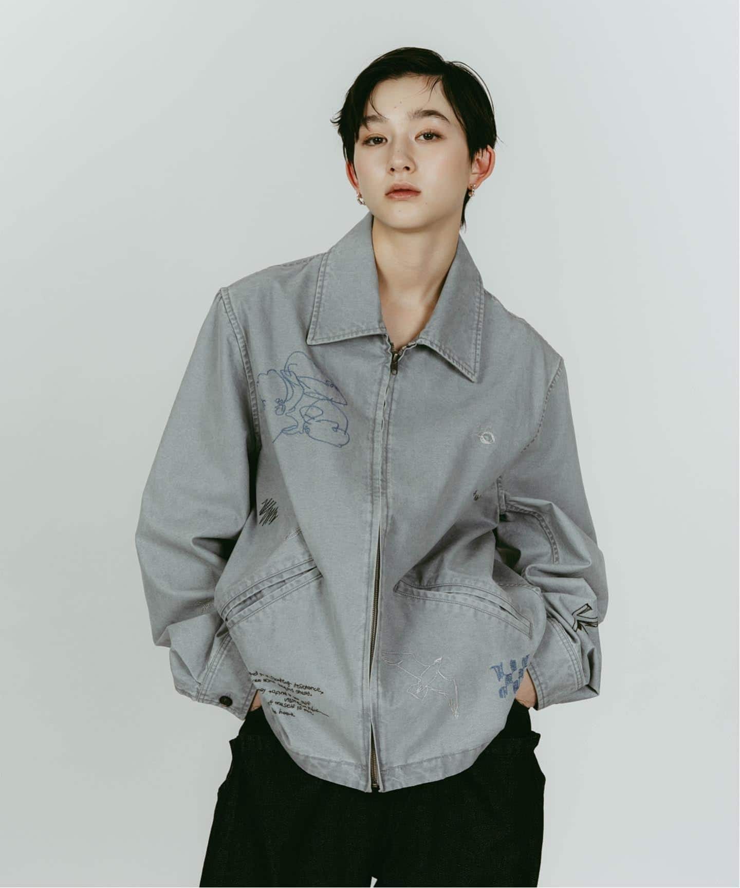 Knuth Marf/クヌースマーフ embroidered jacket（その他ブルゾン