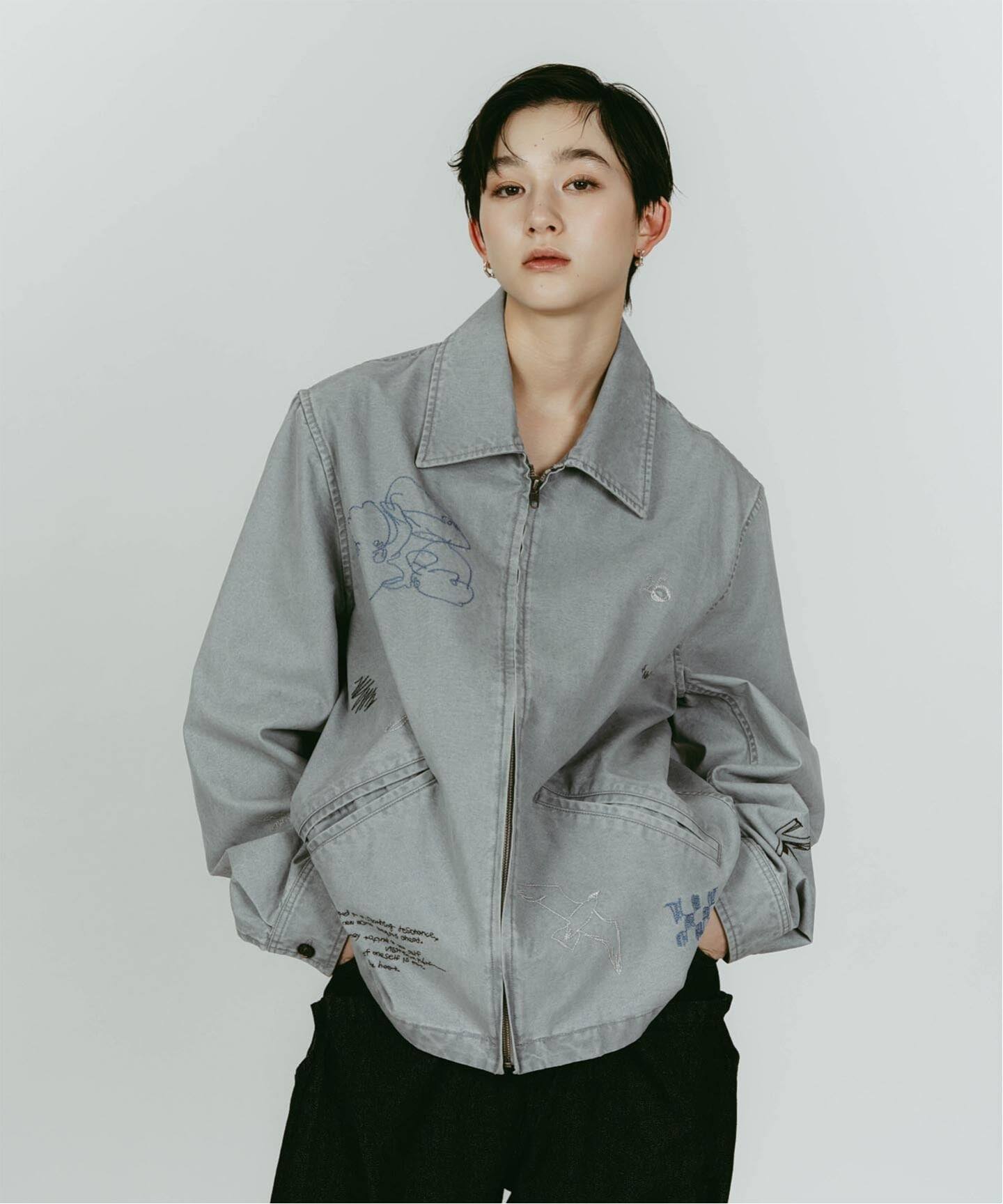 Knuth Marf/クヌースマーフ embroidered jacket（その他ブルゾン 