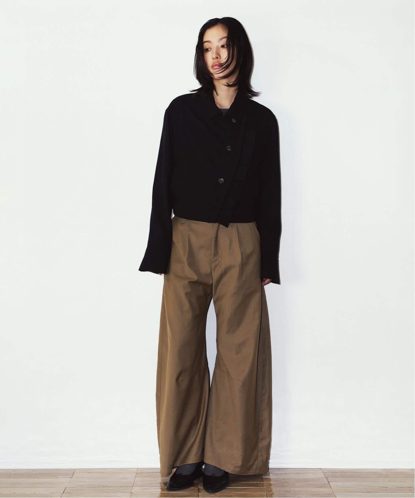Knuth Marf / クヌースマーフ 2way cropped frill jacket（その他