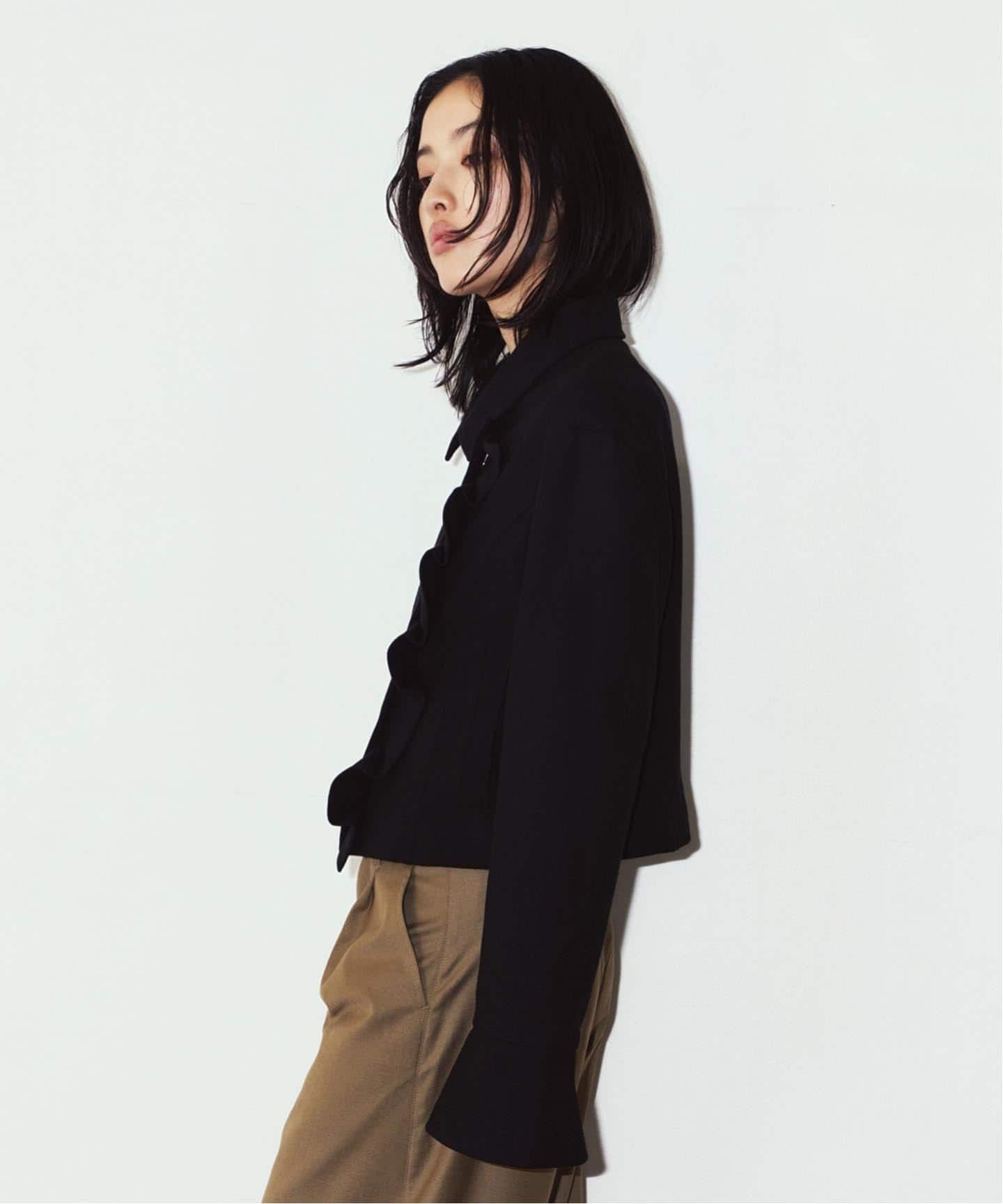 Knuth Marf / クヌースマーフ 2way cropped frill jacket（その他