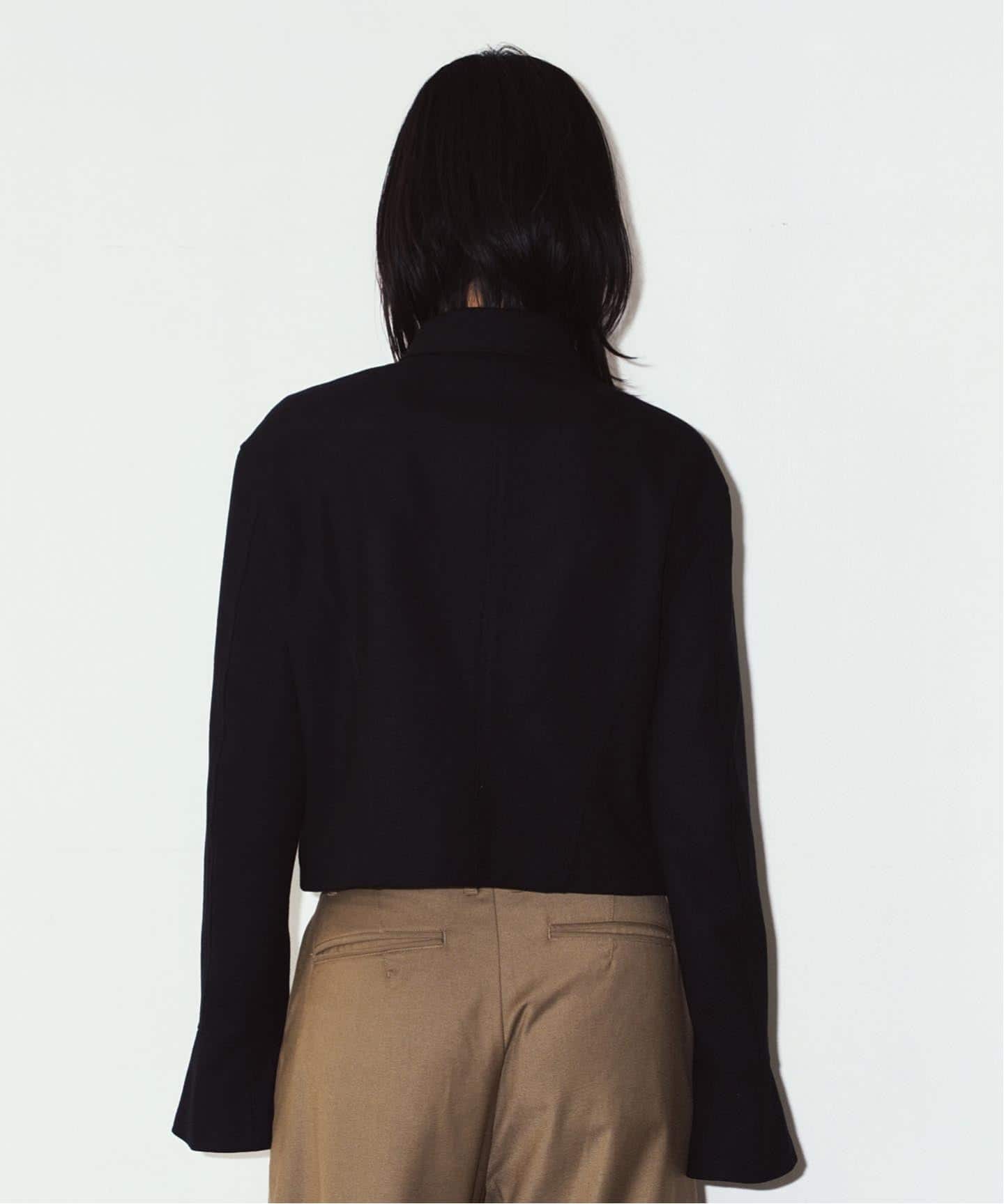Knuth Marf / クヌースマーフ 2way cropped frill jacket（その他