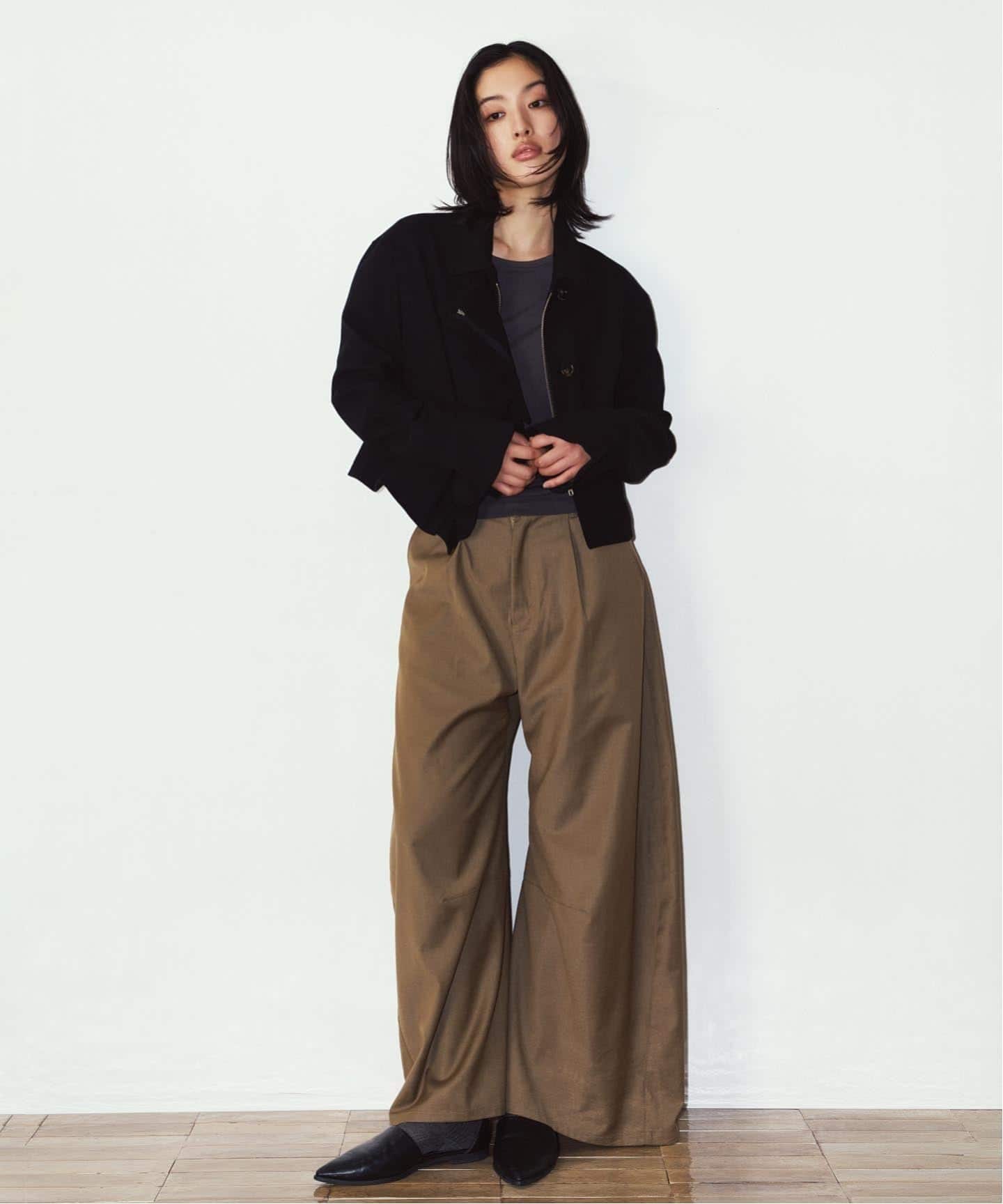 Knuth Marf / クヌースマーフ 2way cropped frill jacket（その他