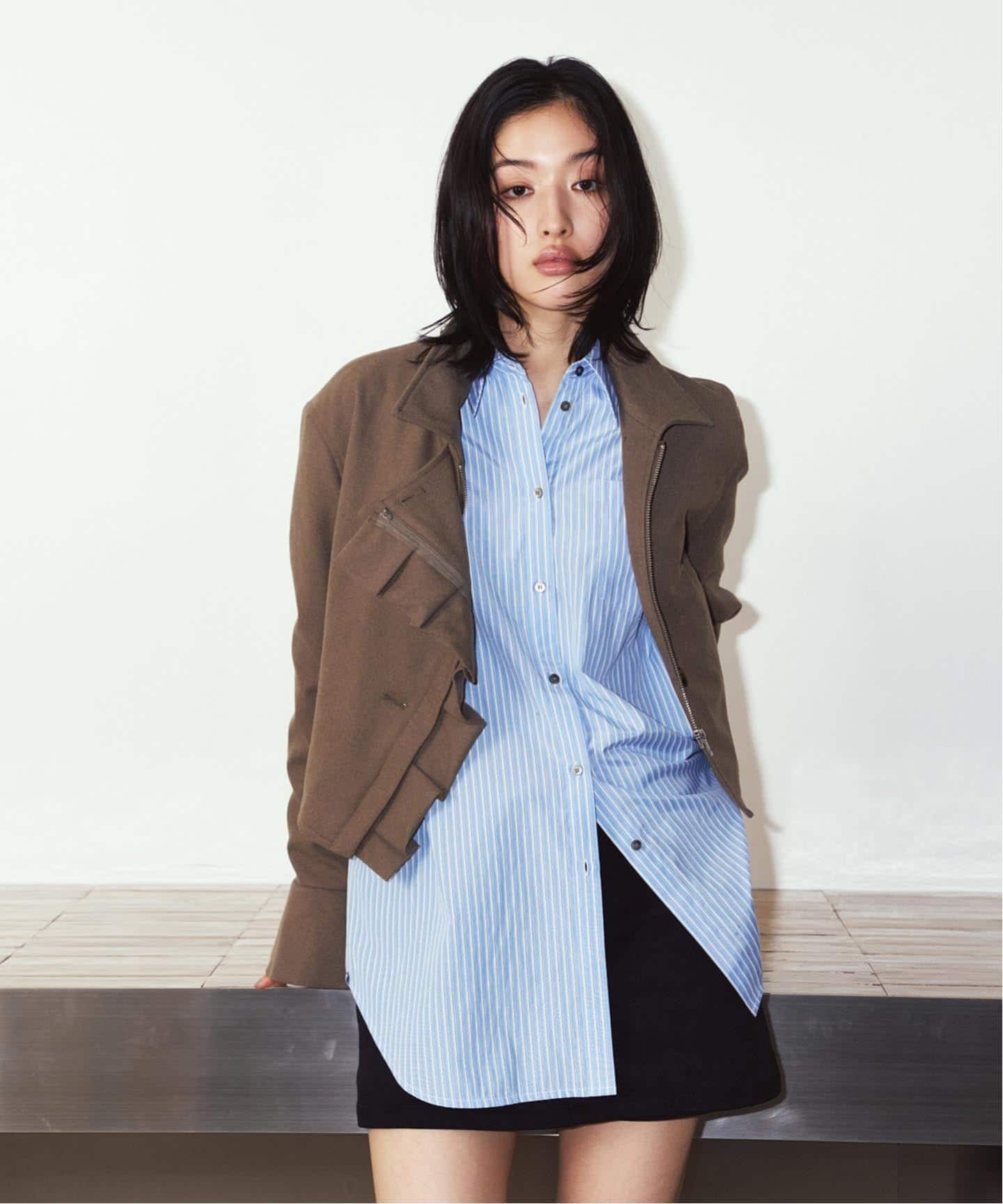 Knuth Marf / クヌースマーフ 2way cropped frill jacket（その他