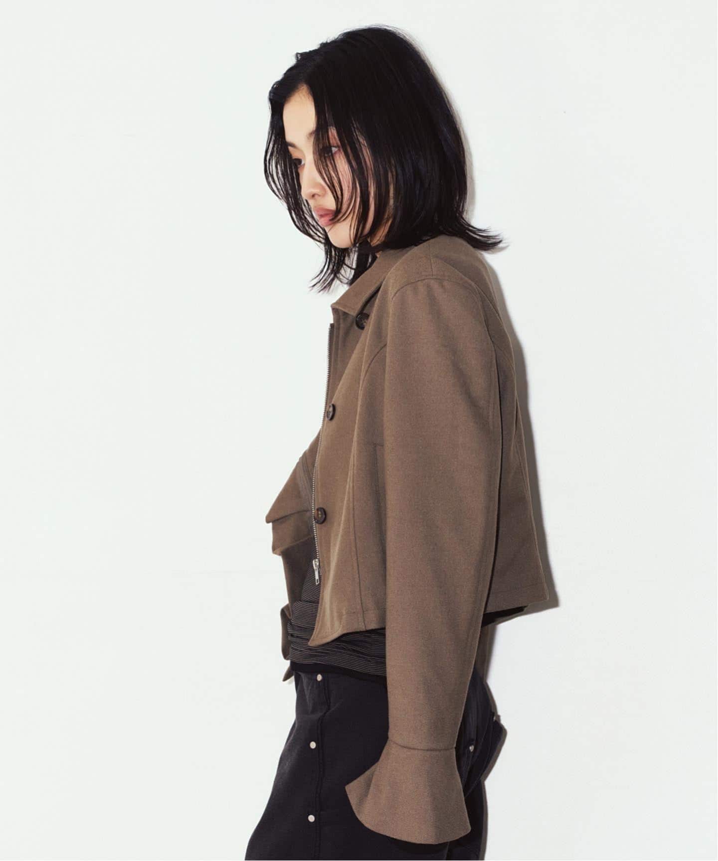 Knuth Marf / クヌースマーフ 2way cropped frill jacket（その他