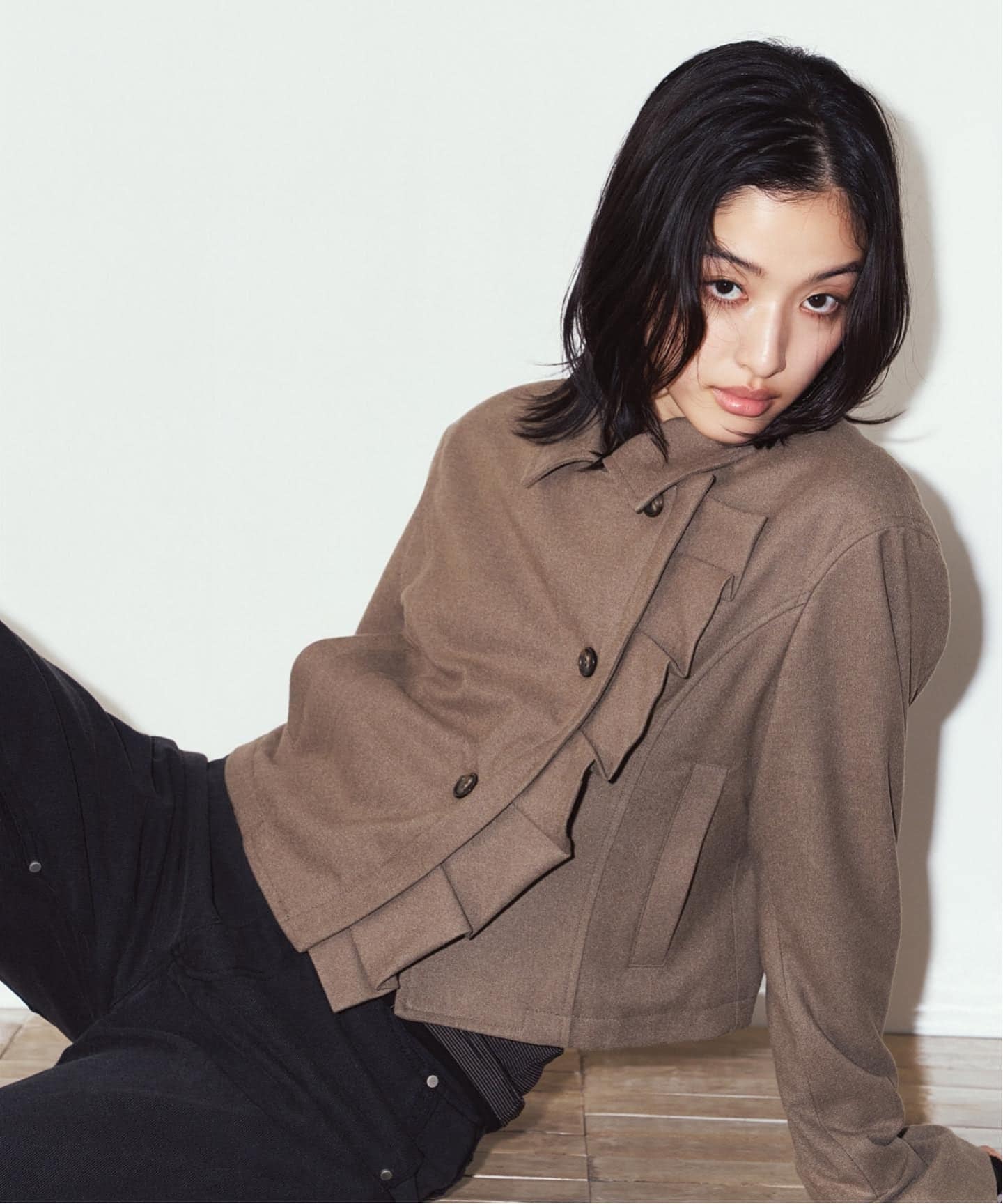 Knuth Marf / クヌースマーフ 2way cropped frill jacket（その他