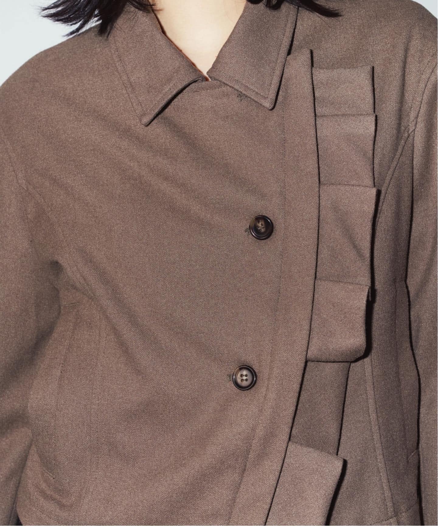 Knuth Marf / クヌースマーフ 2way cropped frill jacket（その他