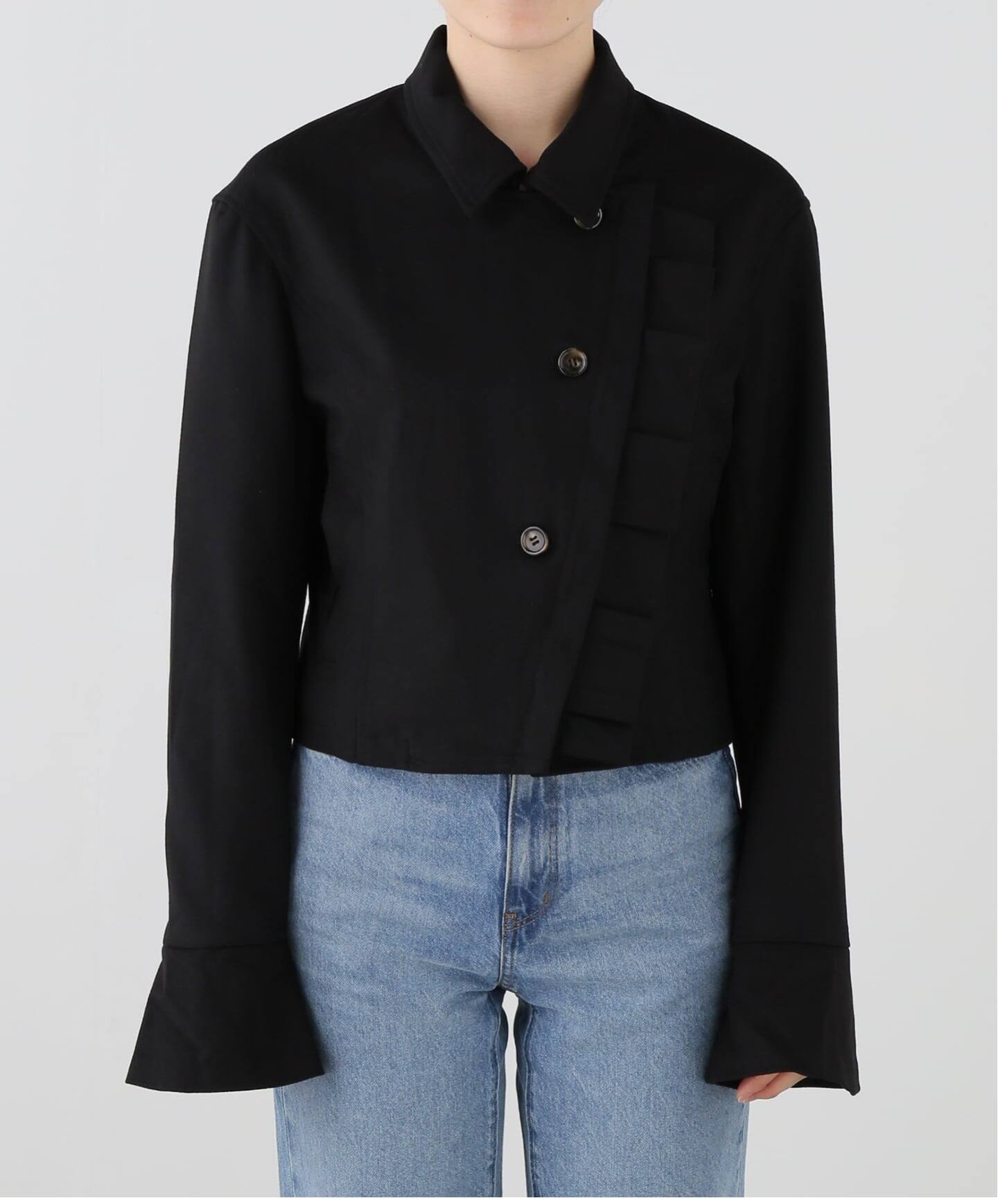 Knuth Marf / クヌースマーフ 2way cropped frill jacket（その他