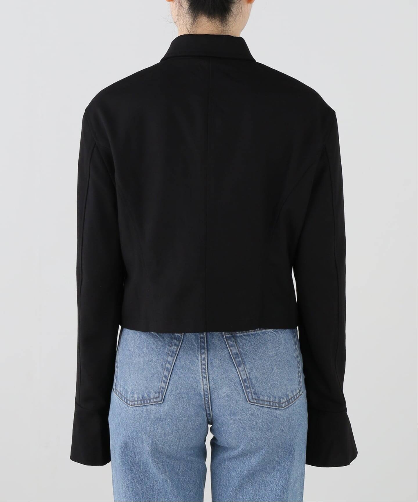 Knuth Marf / クヌースマーフ 2way cropped frill jacket（その他