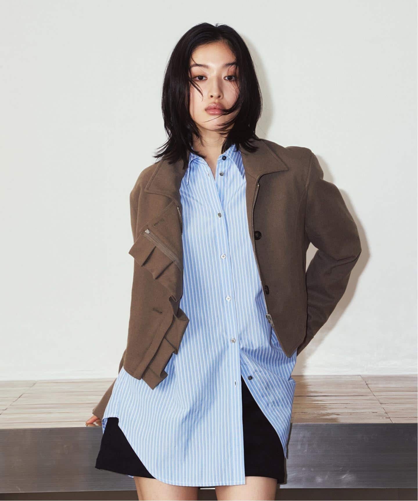 Knuth Marf / クヌースマーフ 2way cropped frill jacket（その他