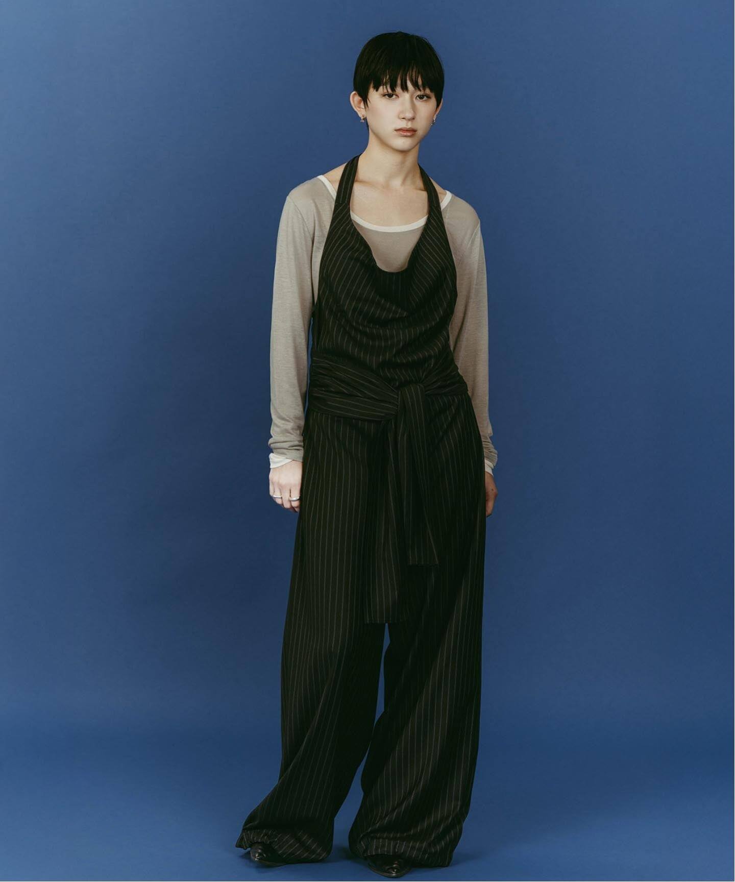 Knuth Marf/クヌースマーフ halter neck all in one（つなぎ