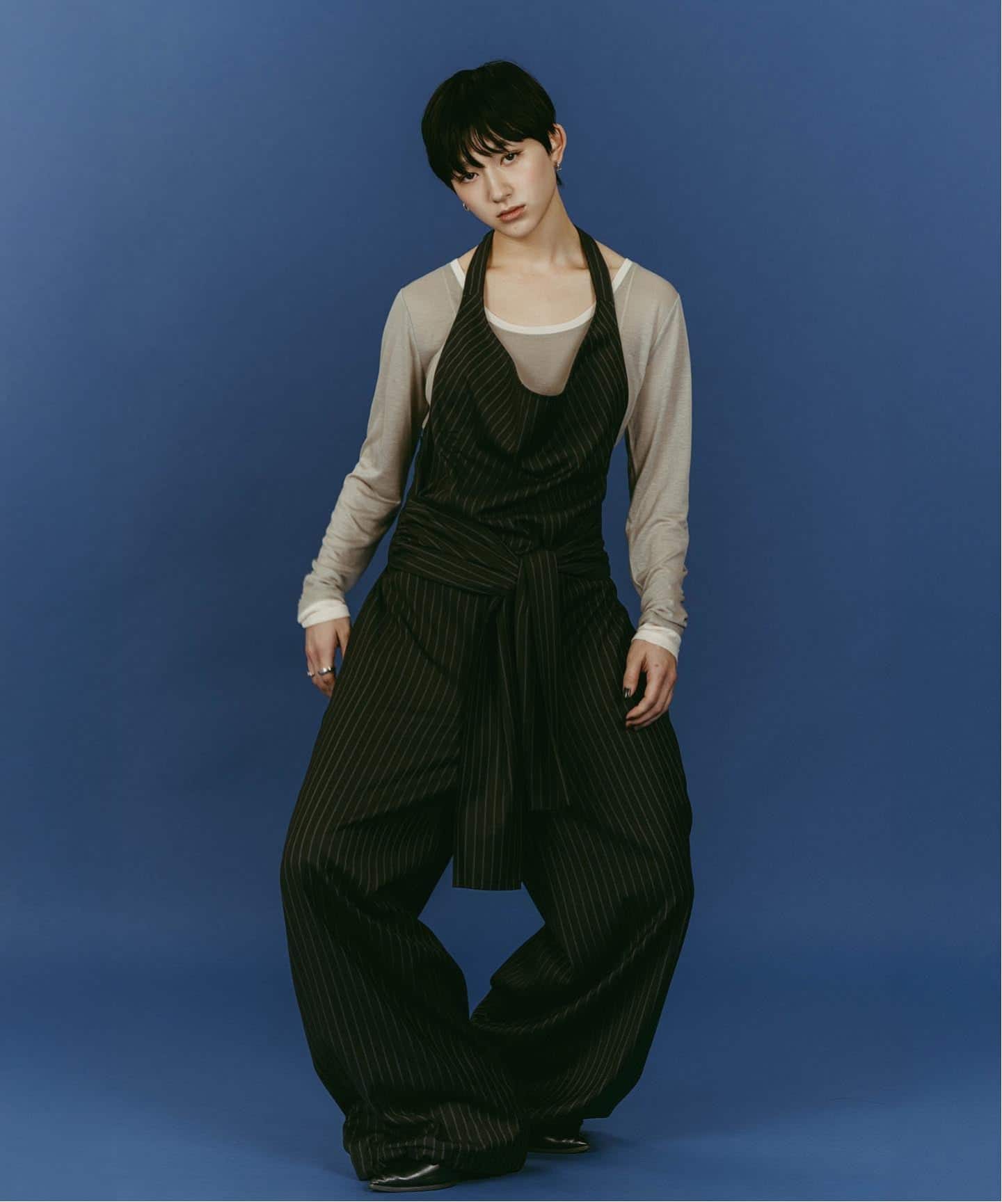 Knuth Marf/クヌースマーフ halter neck all in one（つなぎ