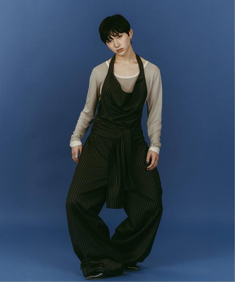 Knuth Marf/クヌースマーフ halter neck all in one（つなぎ 
