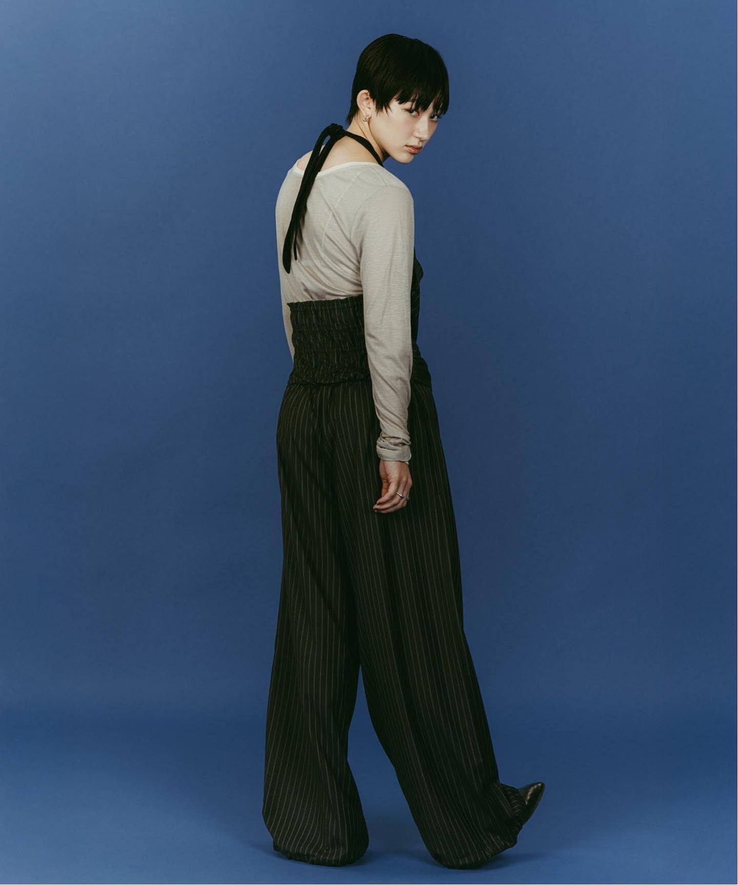 Knuth Marf/クヌースマーフ halter neck all in one（つなぎ