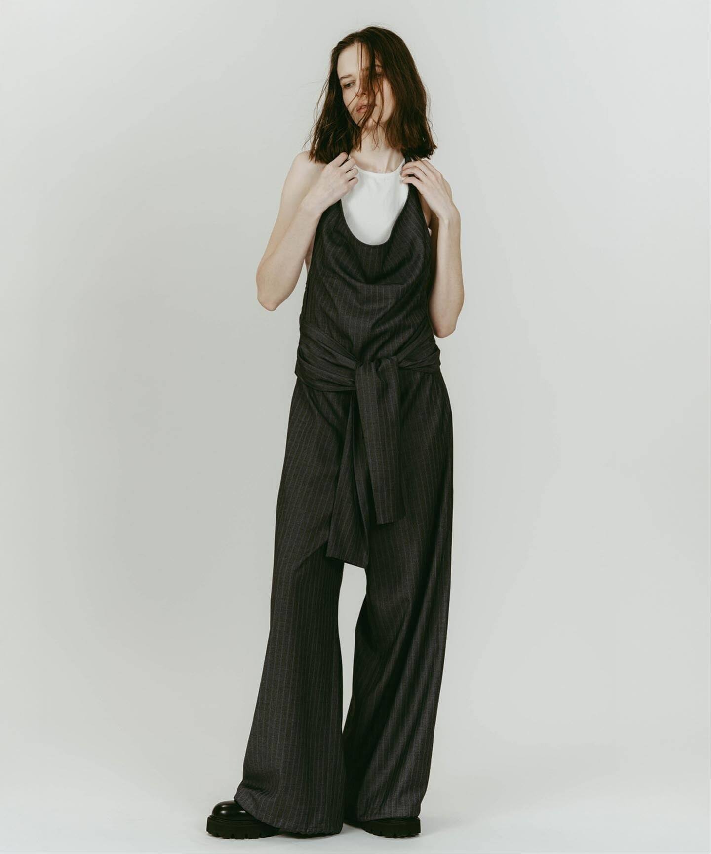 Knuth Marf/クヌースマーフ halter neck all in one（つなぎ
