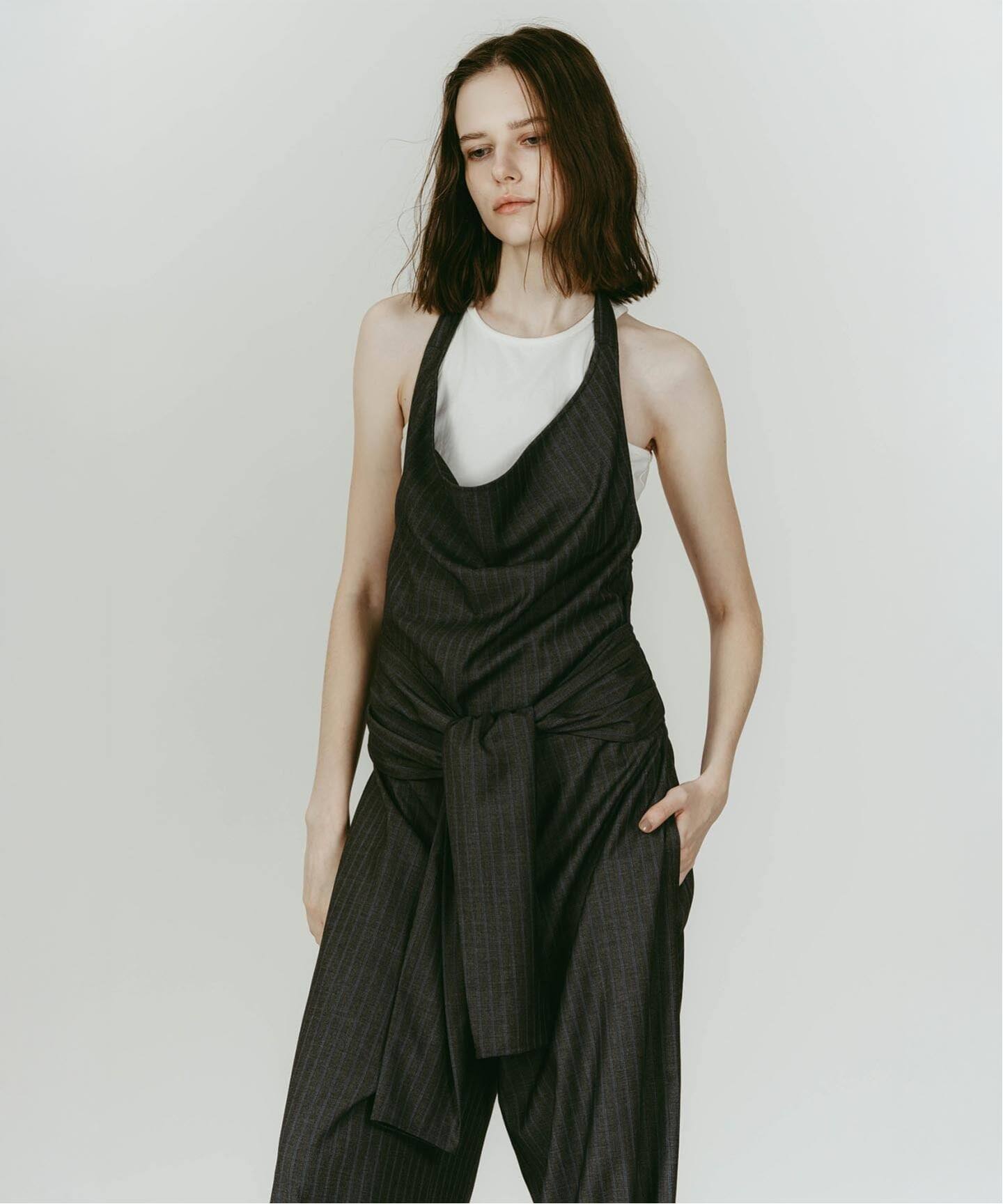 Knuth Marf/クヌースマーフ halter neck all in one（つなぎ