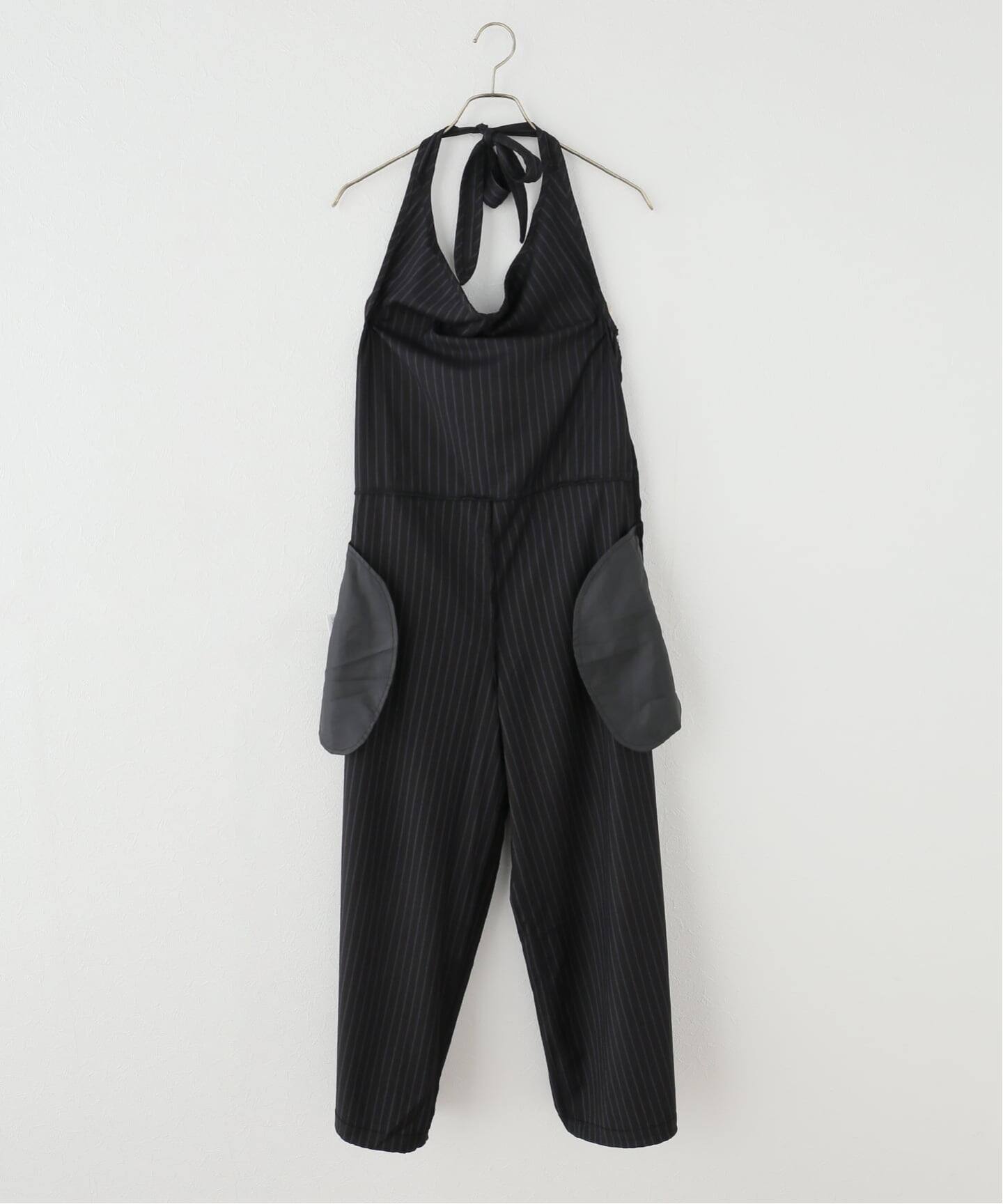 Knuth Marf/クヌースマーフ halter neck all in one（つなぎ