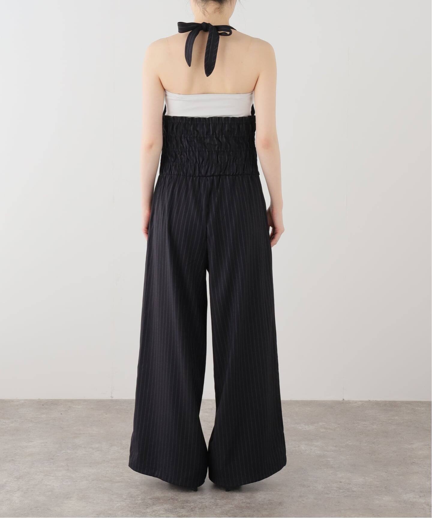 Knuth Marf/クヌースマーフ halter neck all in one（つなぎ