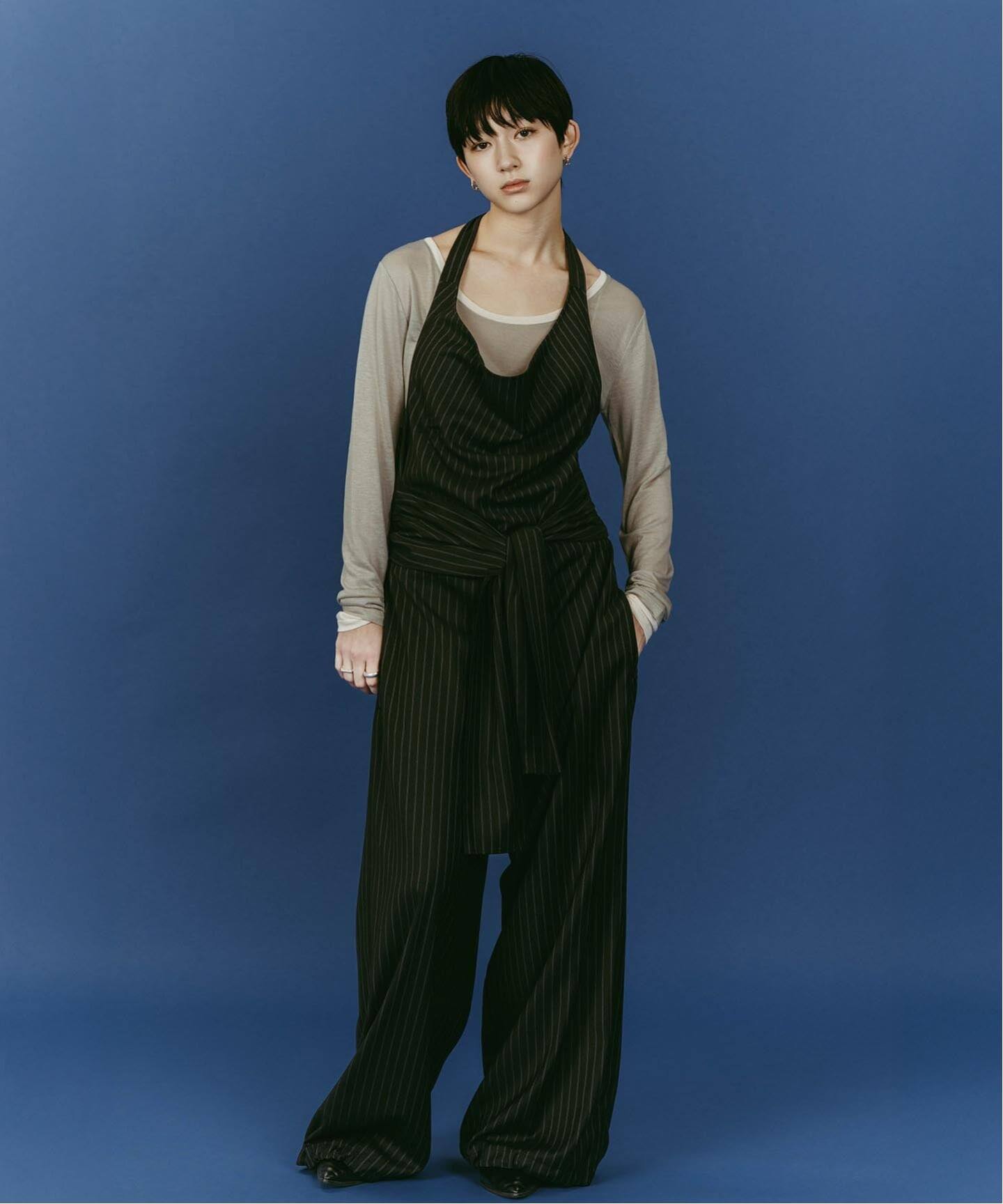 Knuth Marf/クヌースマーフ halter neck all in one（つなぎ 