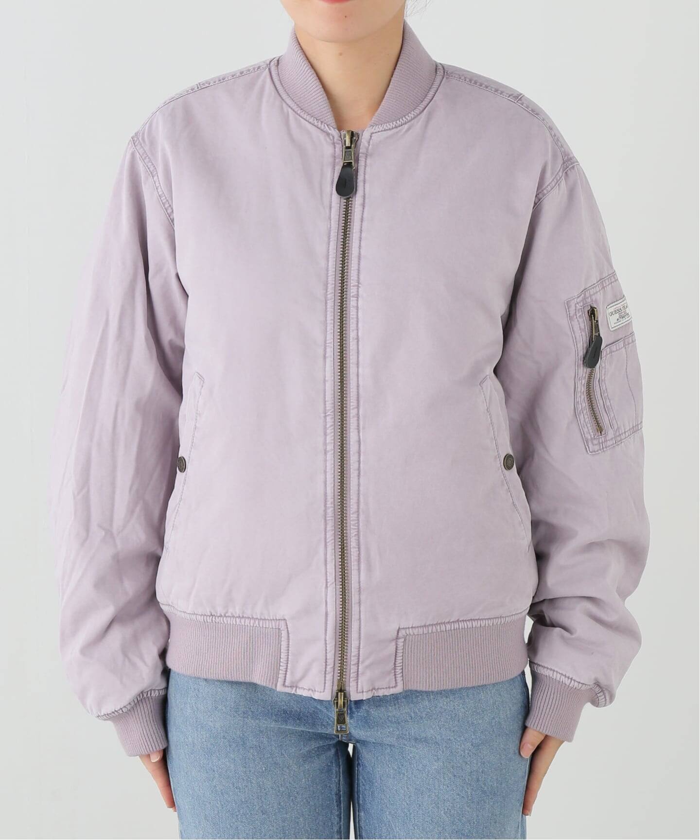 GUESS JEANS / ゲス ジーンズ WASHED BOMBER JACKET（MA-1）｜JOINT 