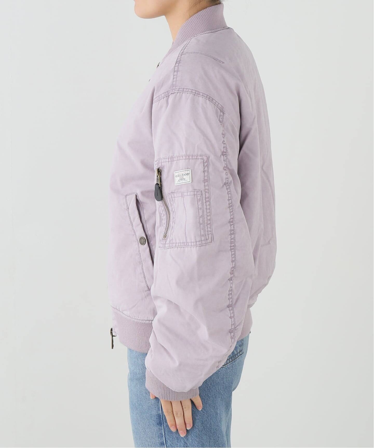 GUESS JEANS / ゲス ジーンズ WASHED BOMBER JACKET（MA-1）｜JOINT 